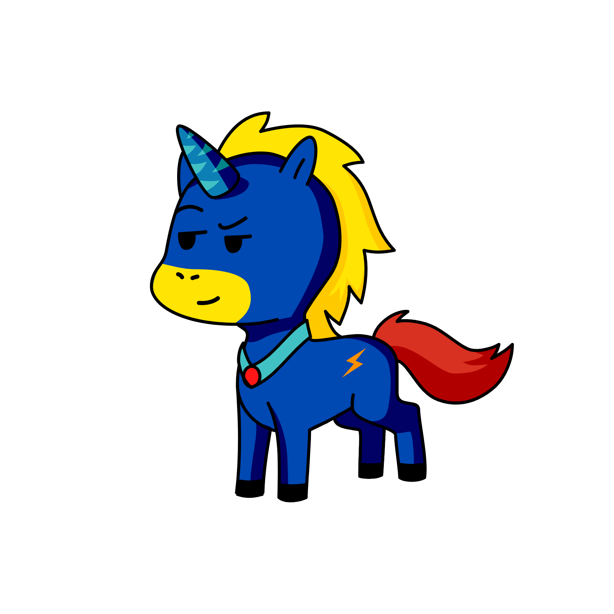 max, the unicorn