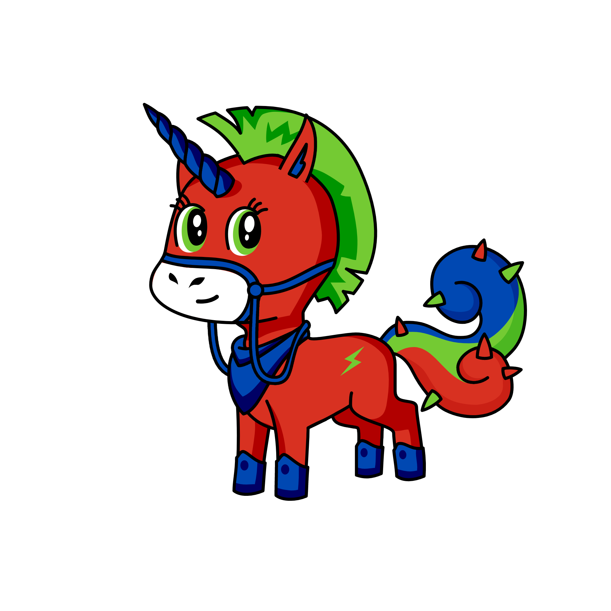 joasdcv, the unicorn