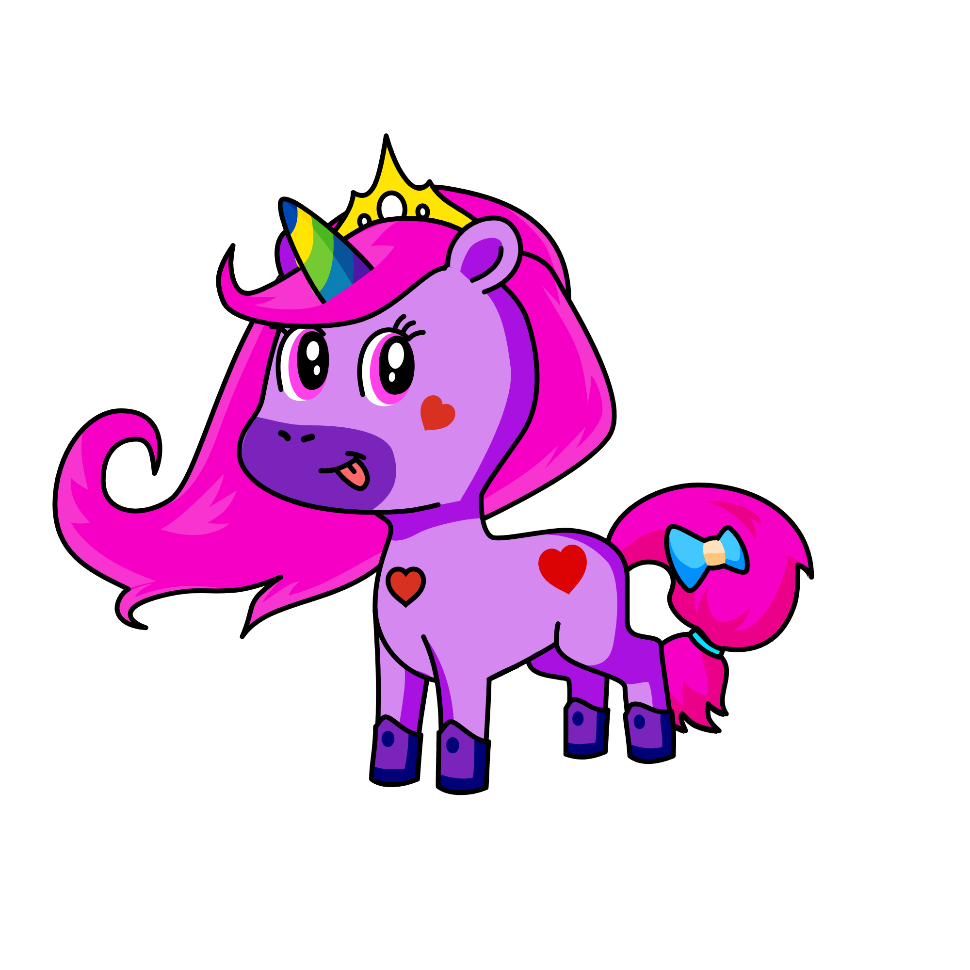 ema, the unicorn