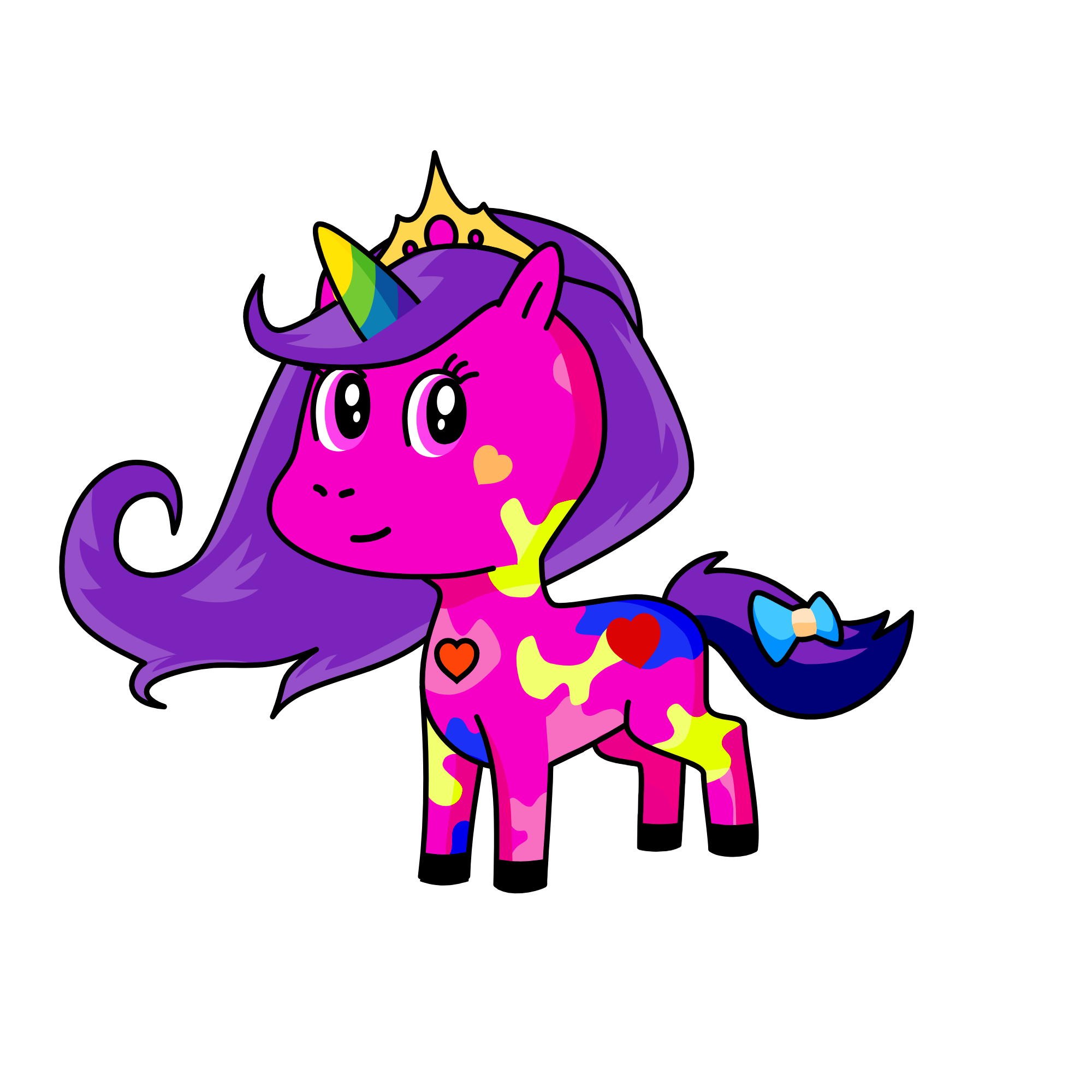 Cherry, the unicorn