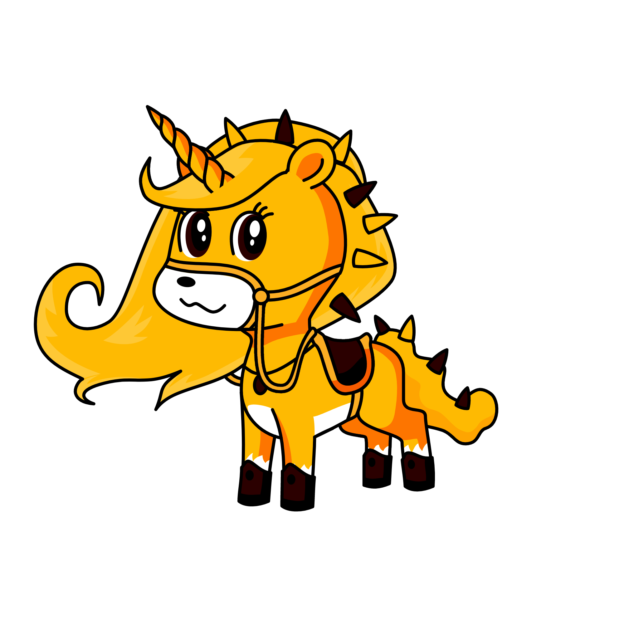 be be, the unicorn