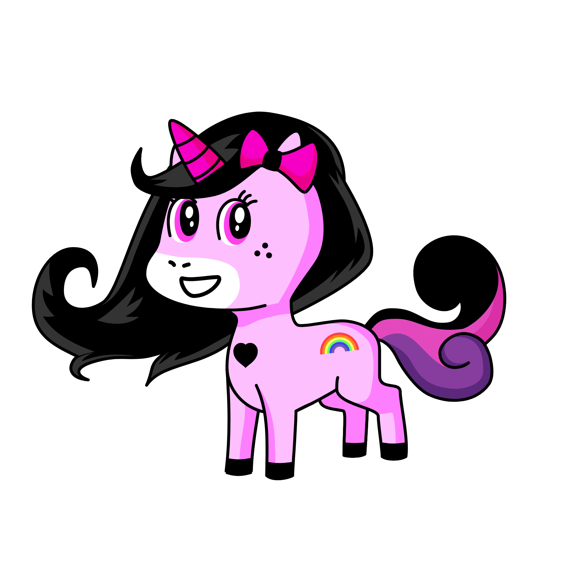 hjuio, the unicorn