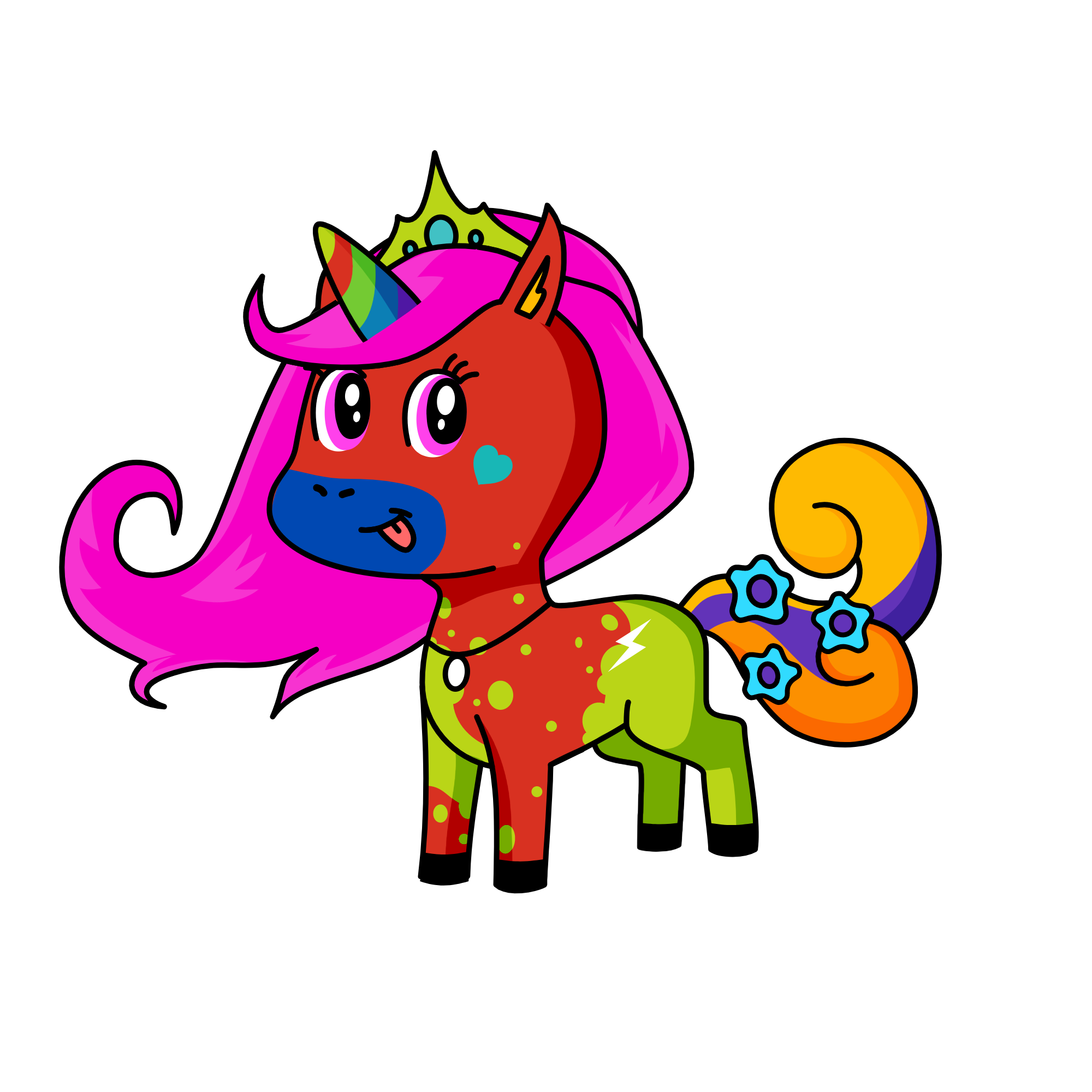 SARAH, the unicorn