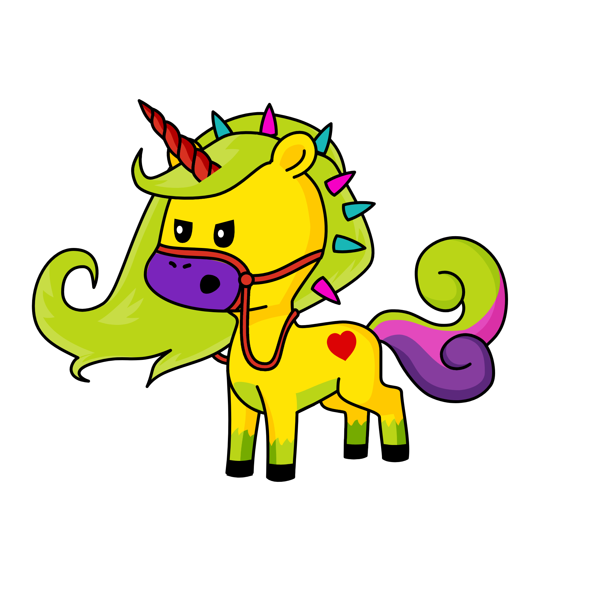 weirdo, the unicorn