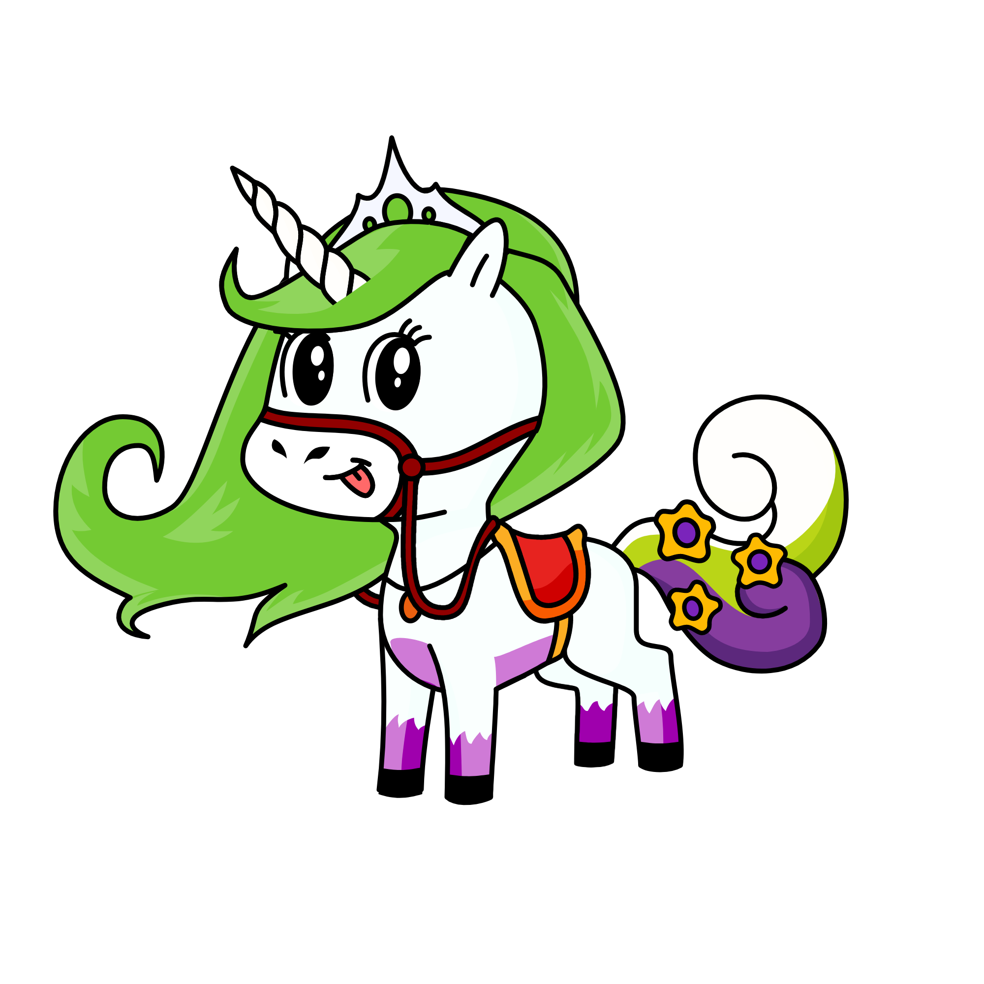 , the unicorn