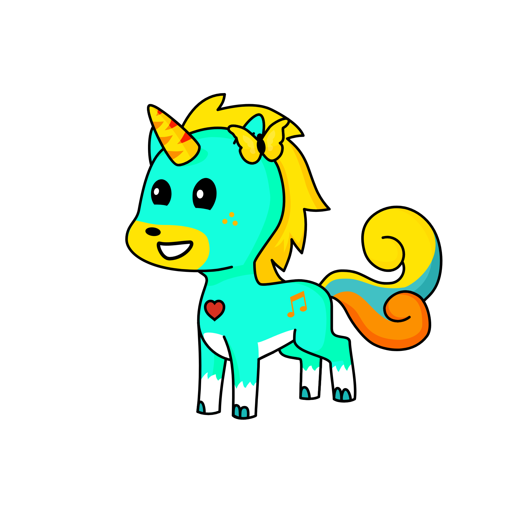 tatli rock, the unicorn