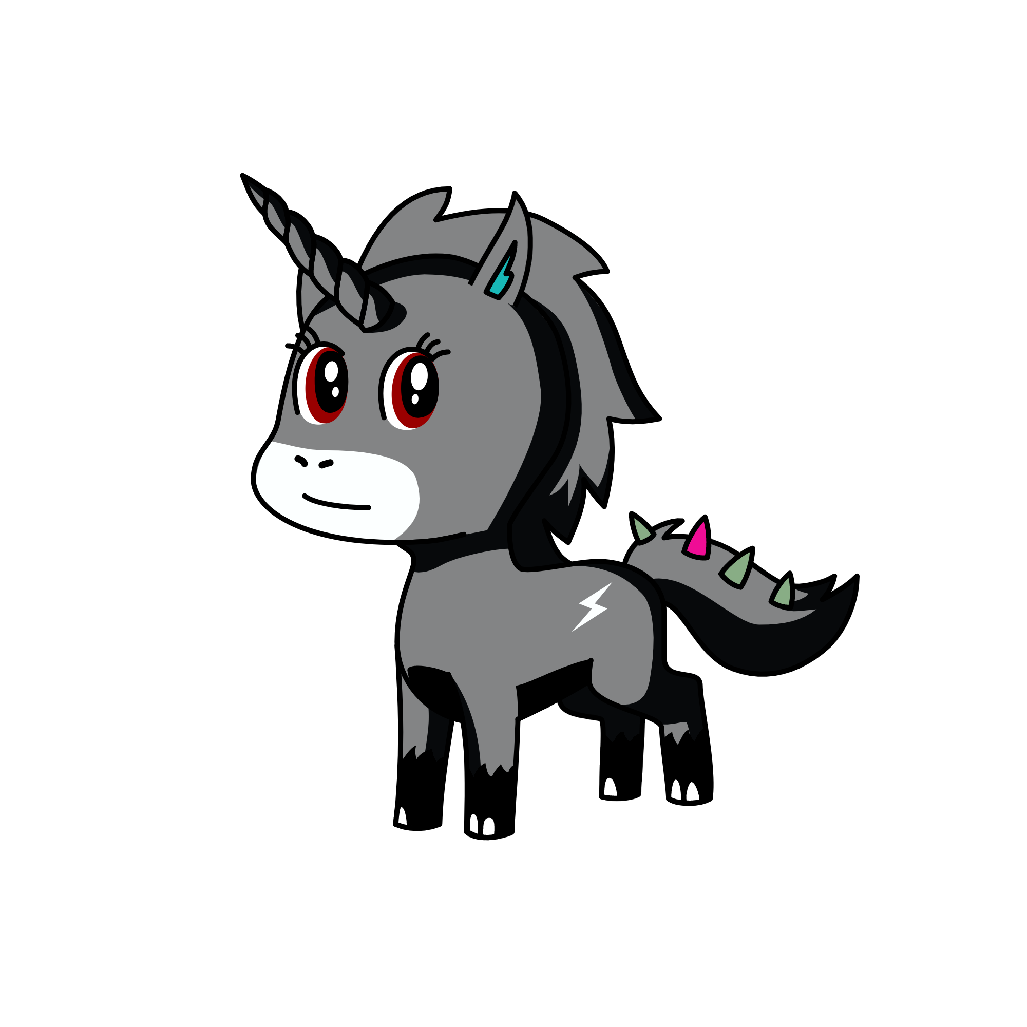 Amanda, the unicorn