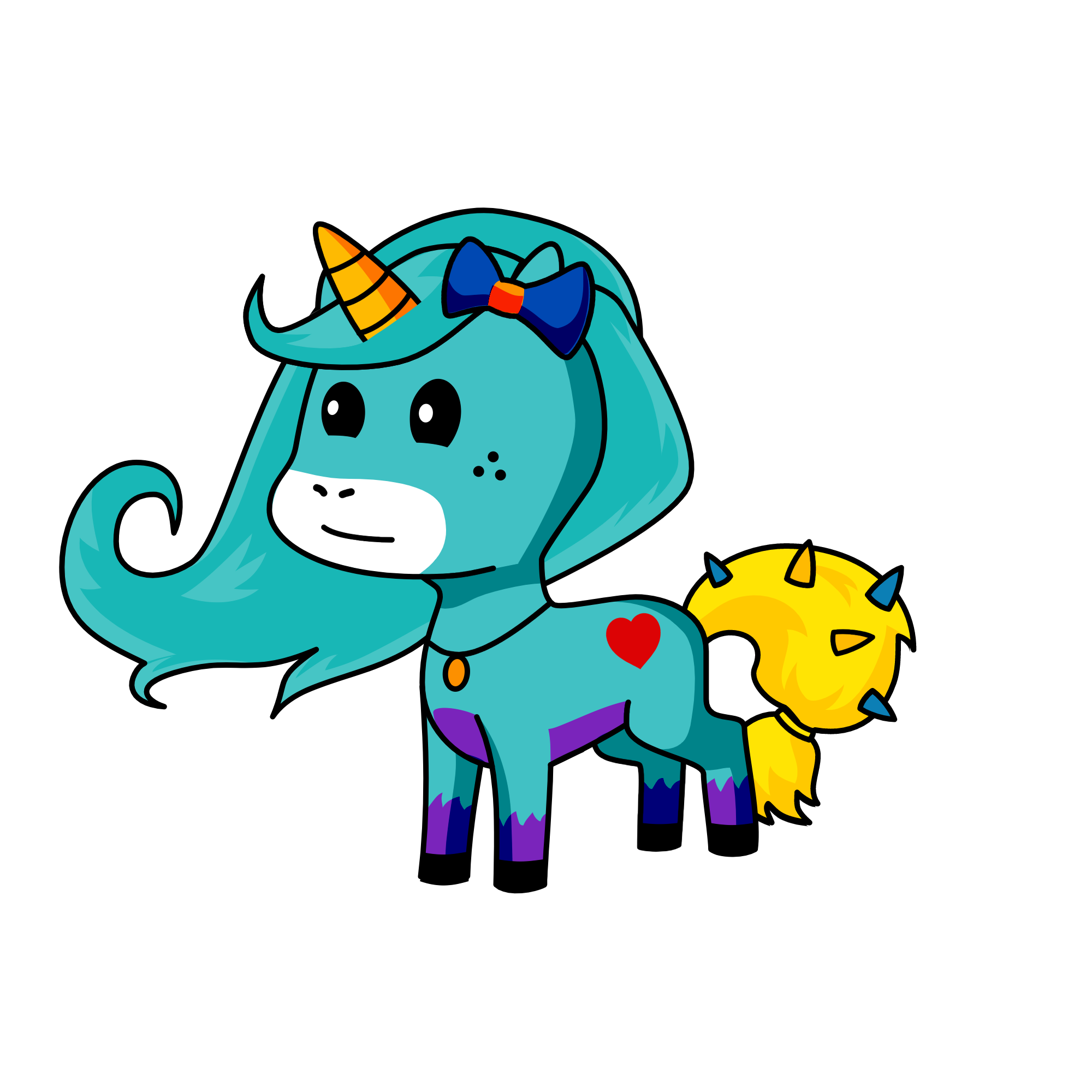 WHAT IS THAT??!!, the unicorn