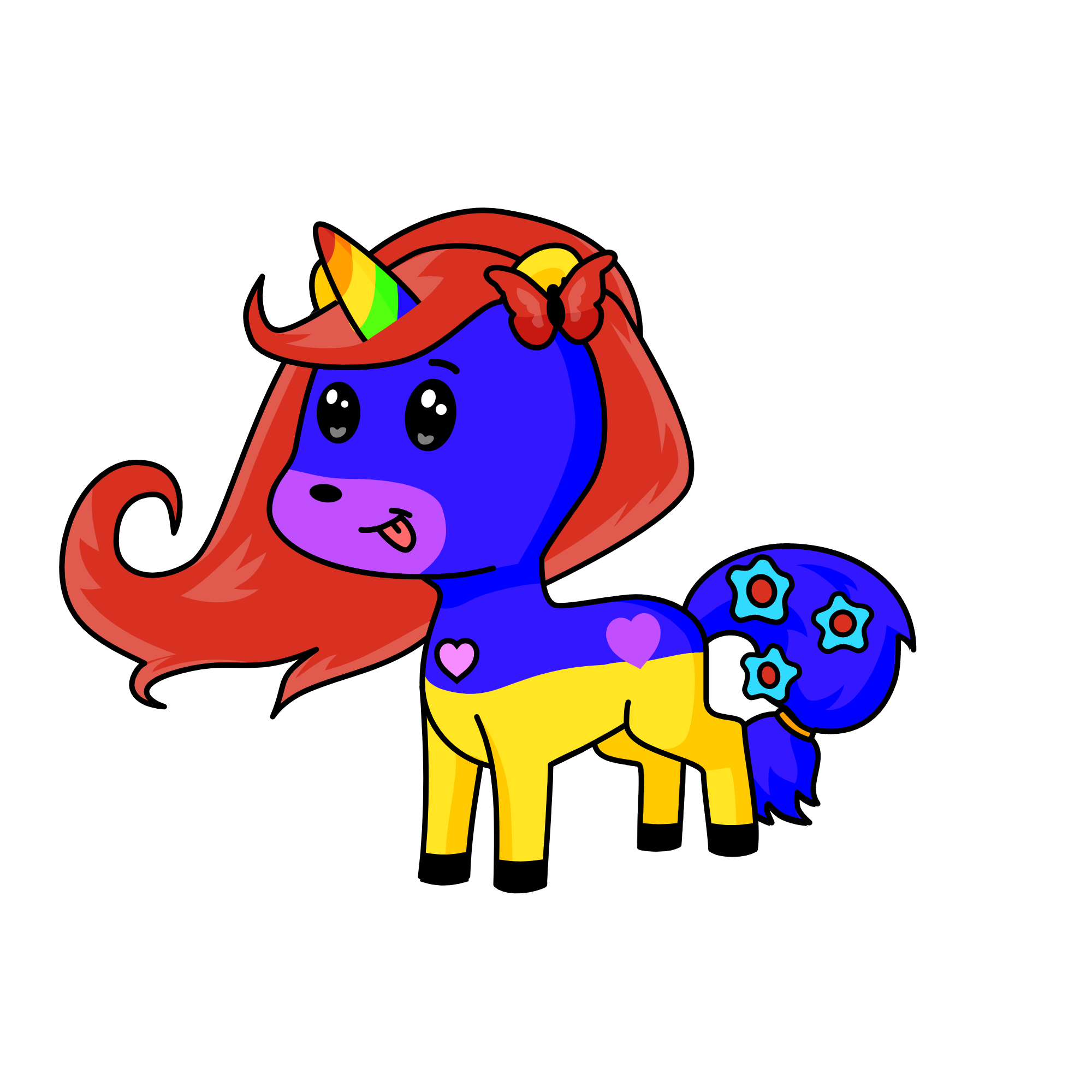 Reyansh, the unicorn