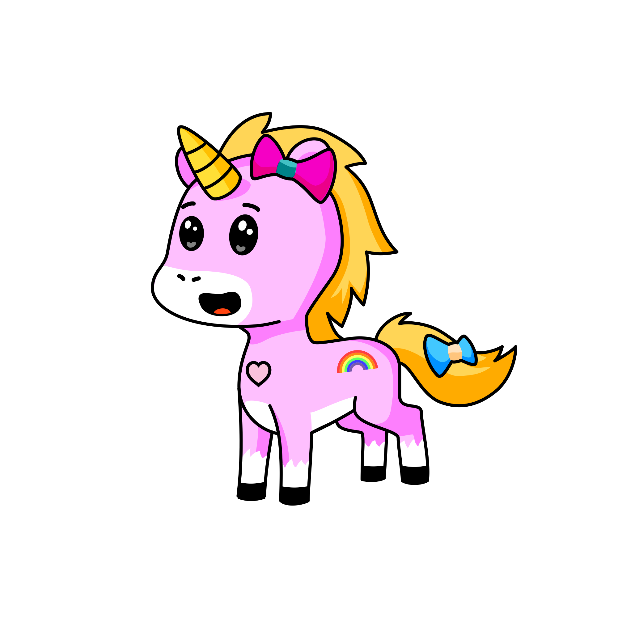 , the unicorn