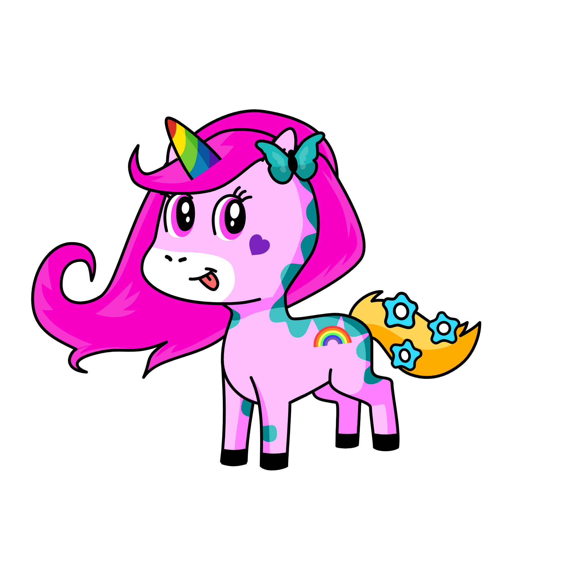 sparkle, the unicorn