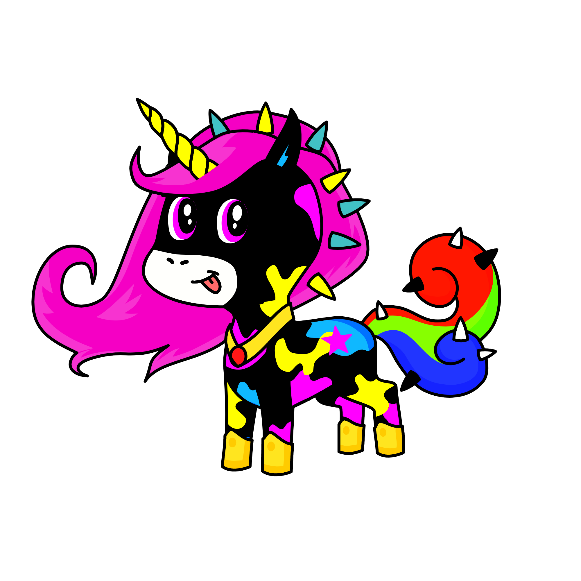 Kazzu, the unicorn