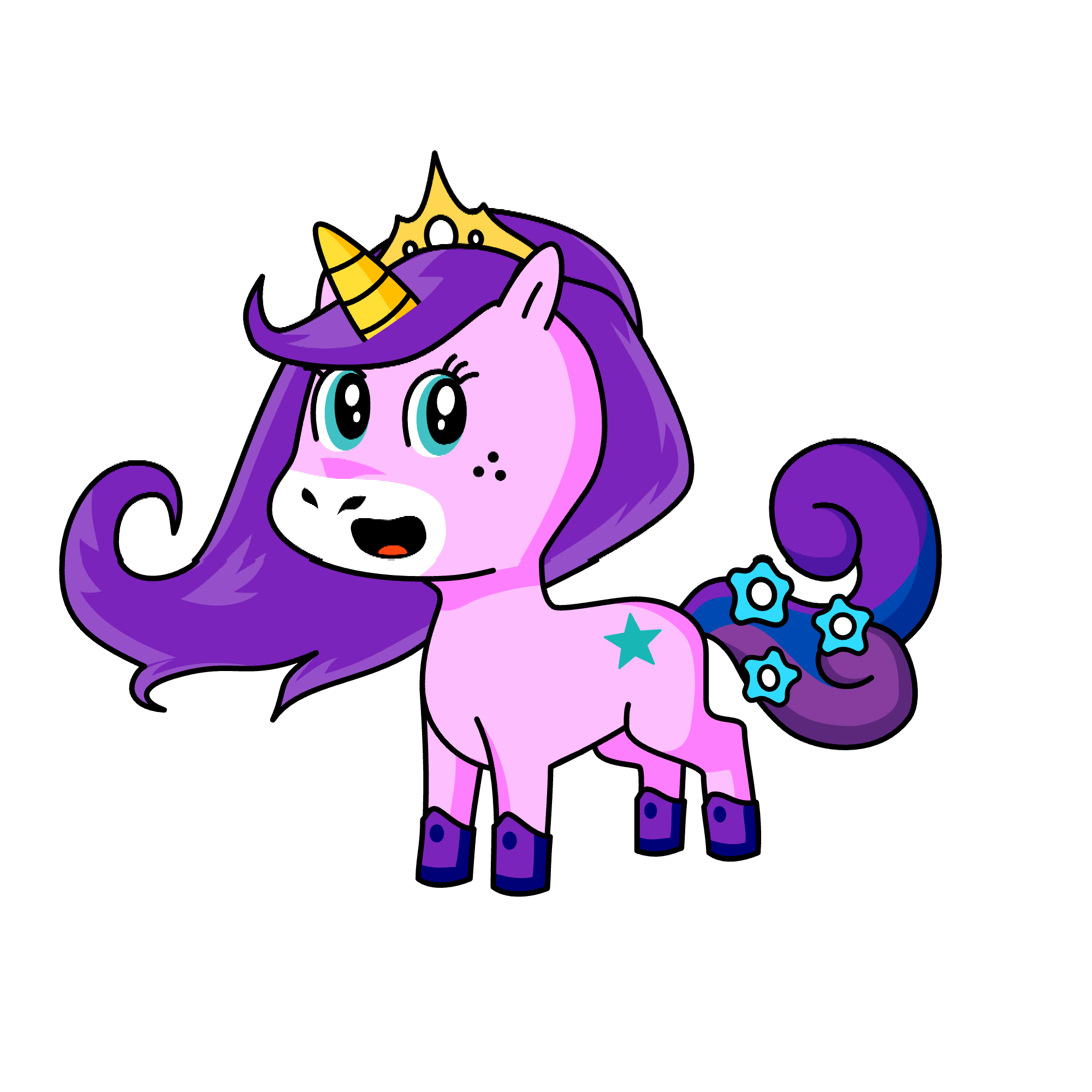 Kelly, the unicorn
