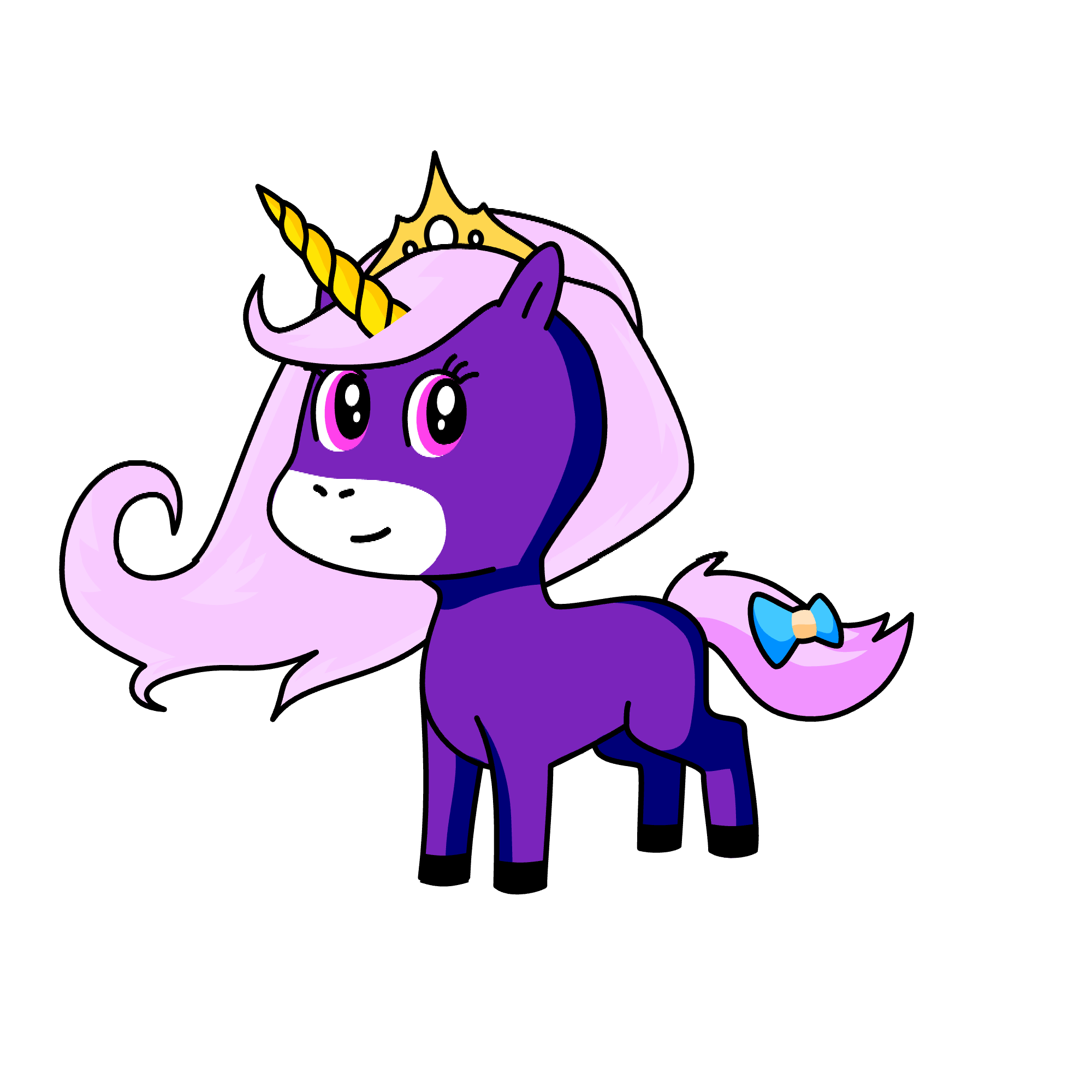 Andy, the unicorn