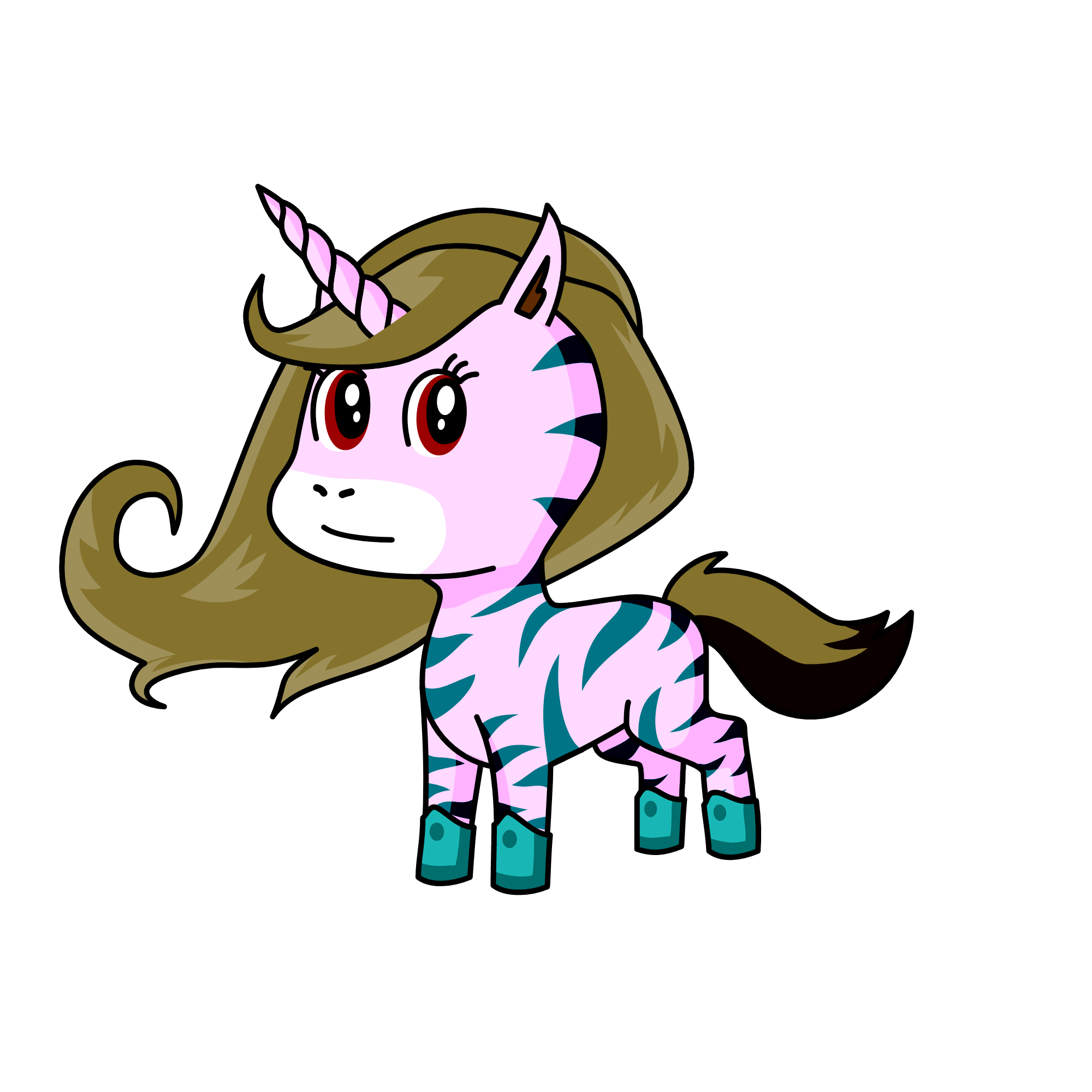Sophia, the unicorn