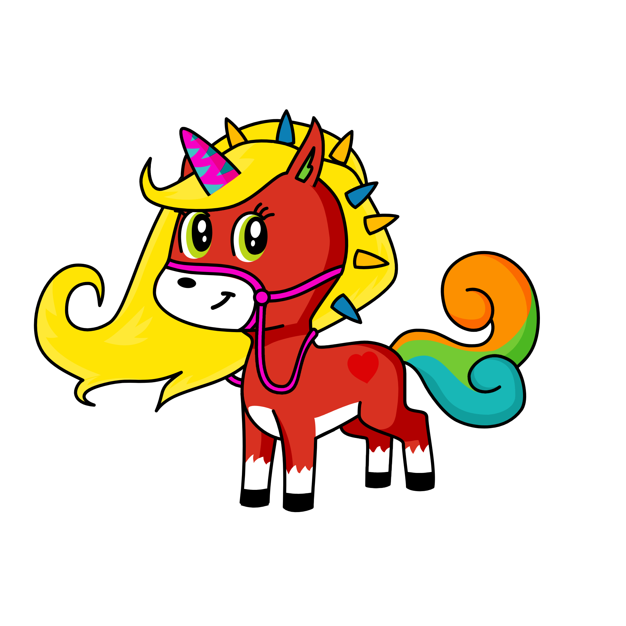 uyuyh, the unicorn