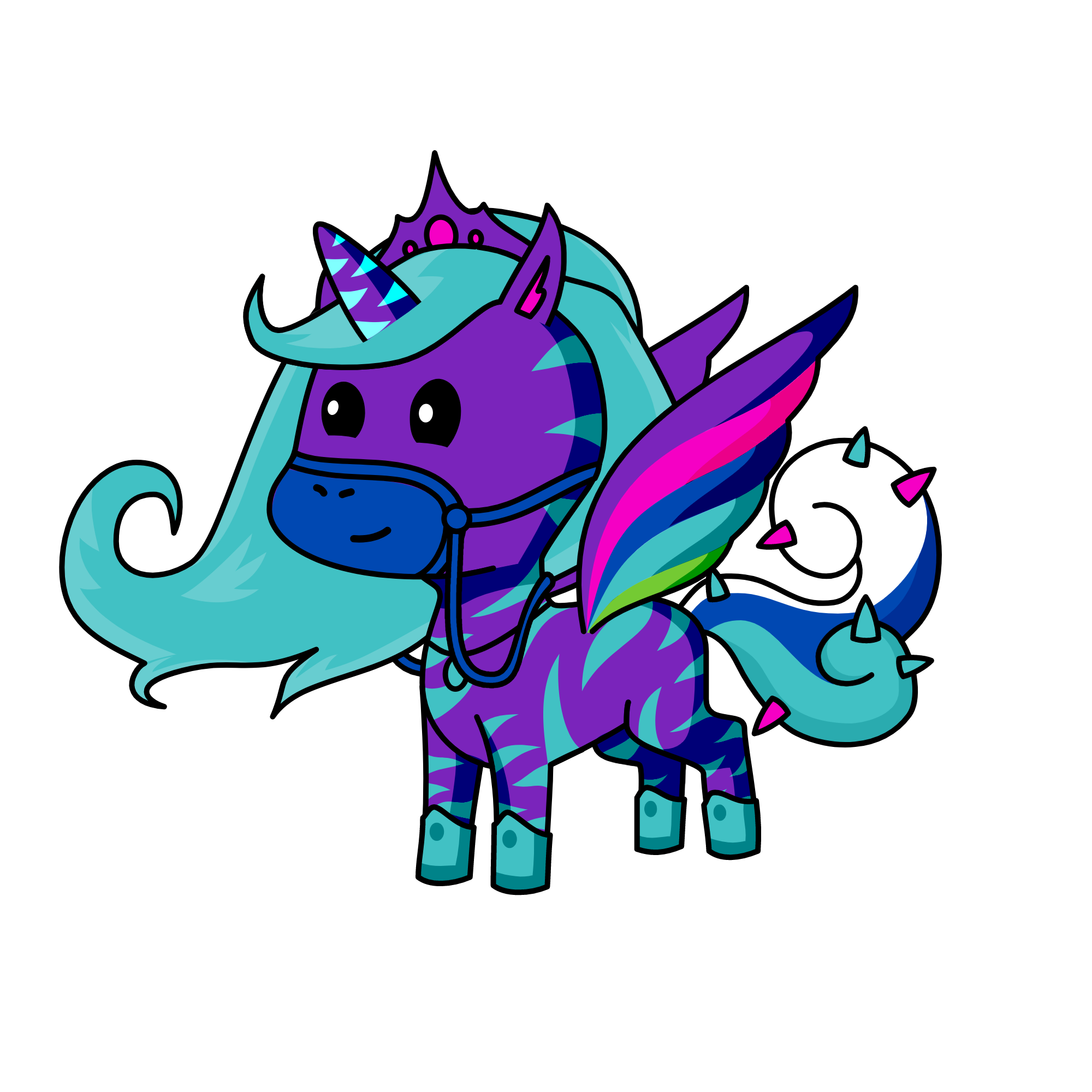 Olivia, the unicorn