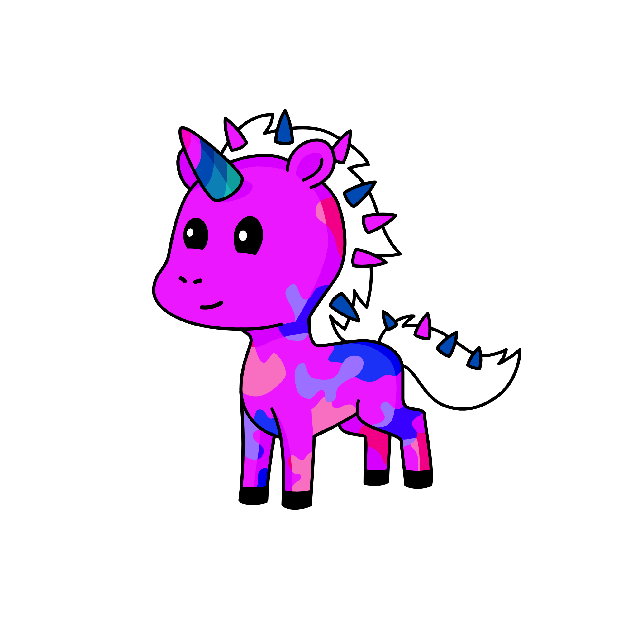 moon, the unicorn