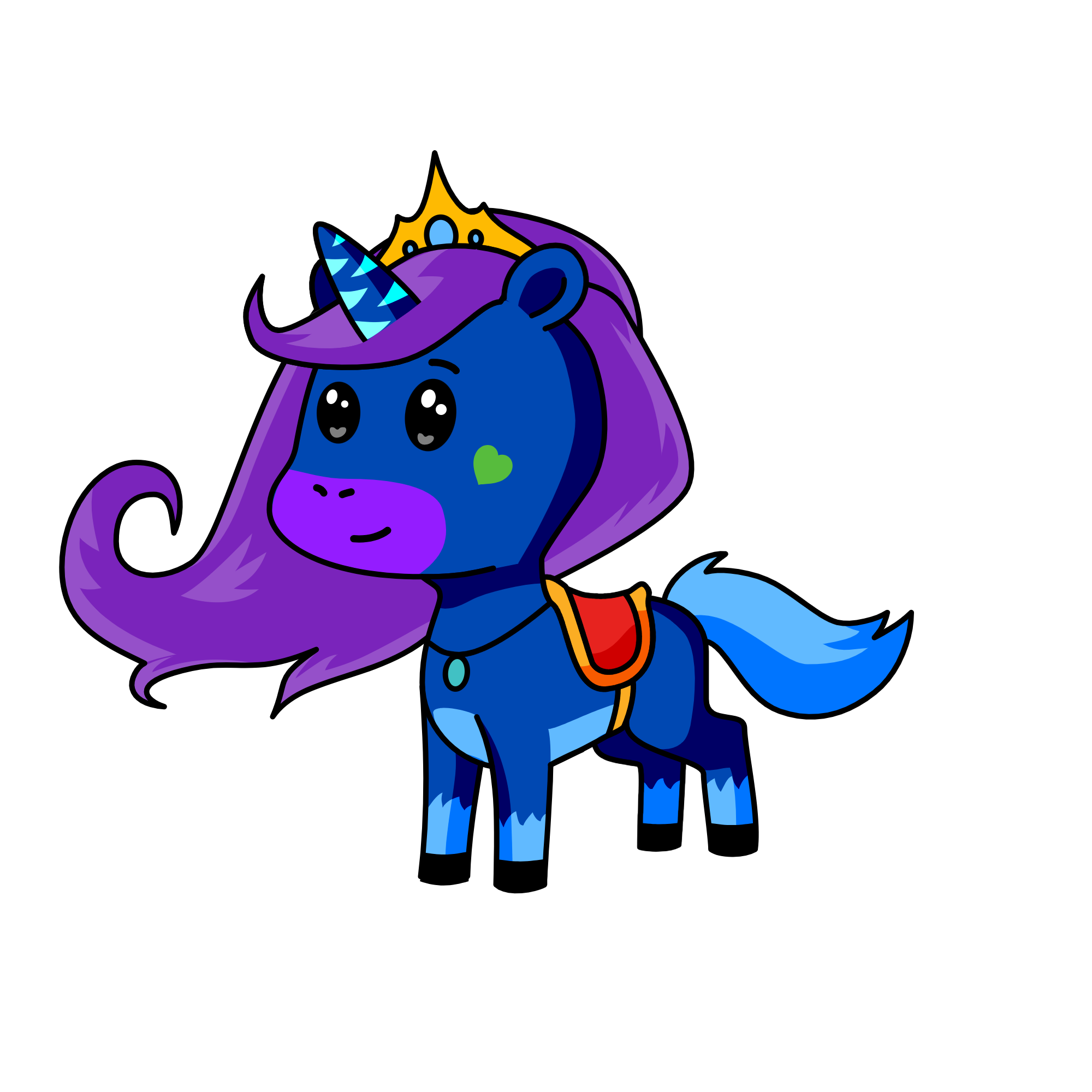 mia, the unicorn