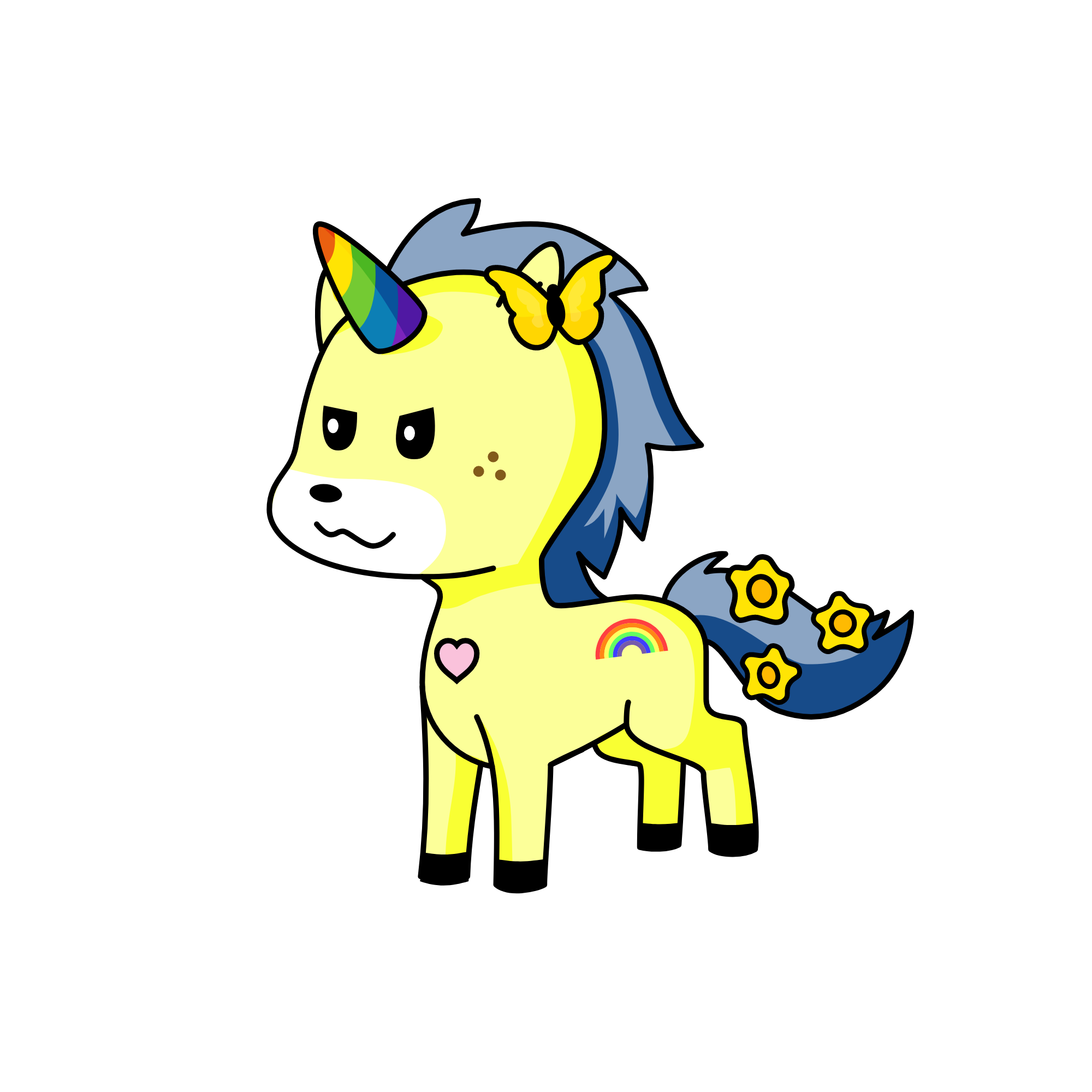 melexi, the unicorn