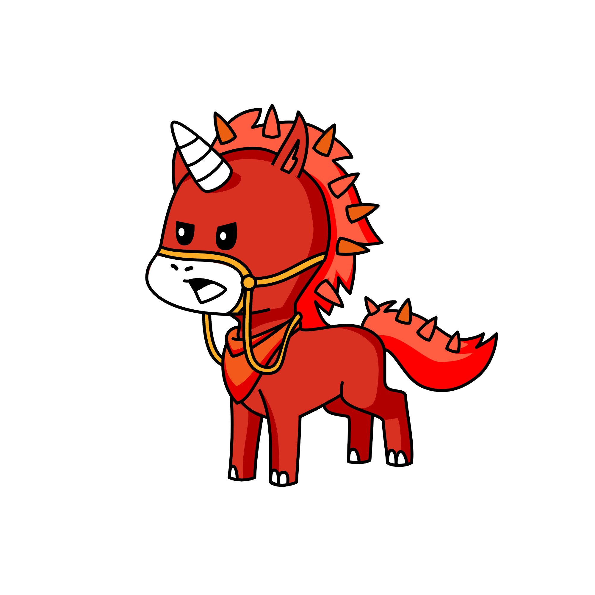 blah blah blah blah, the unicorn