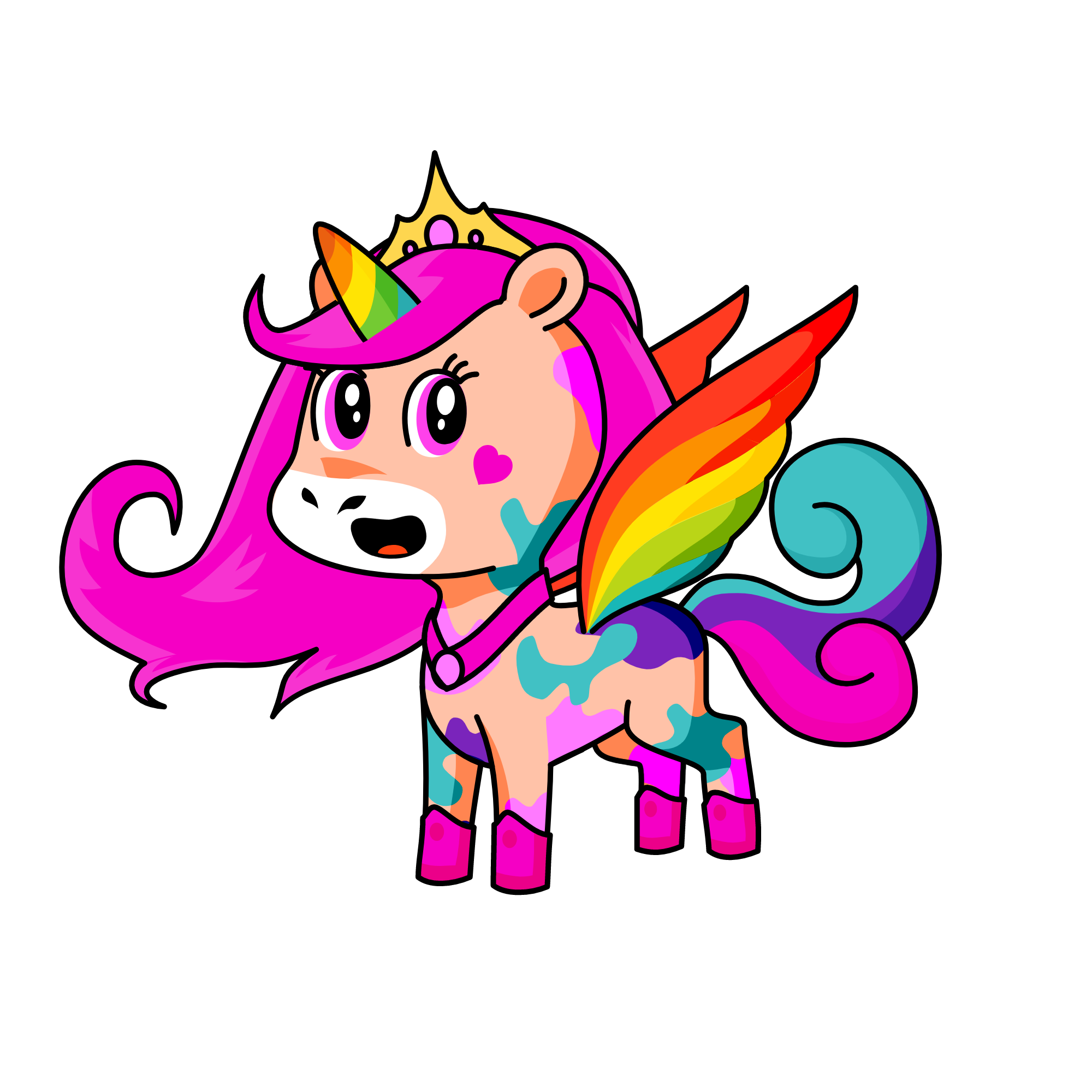 Princess, the unicorn