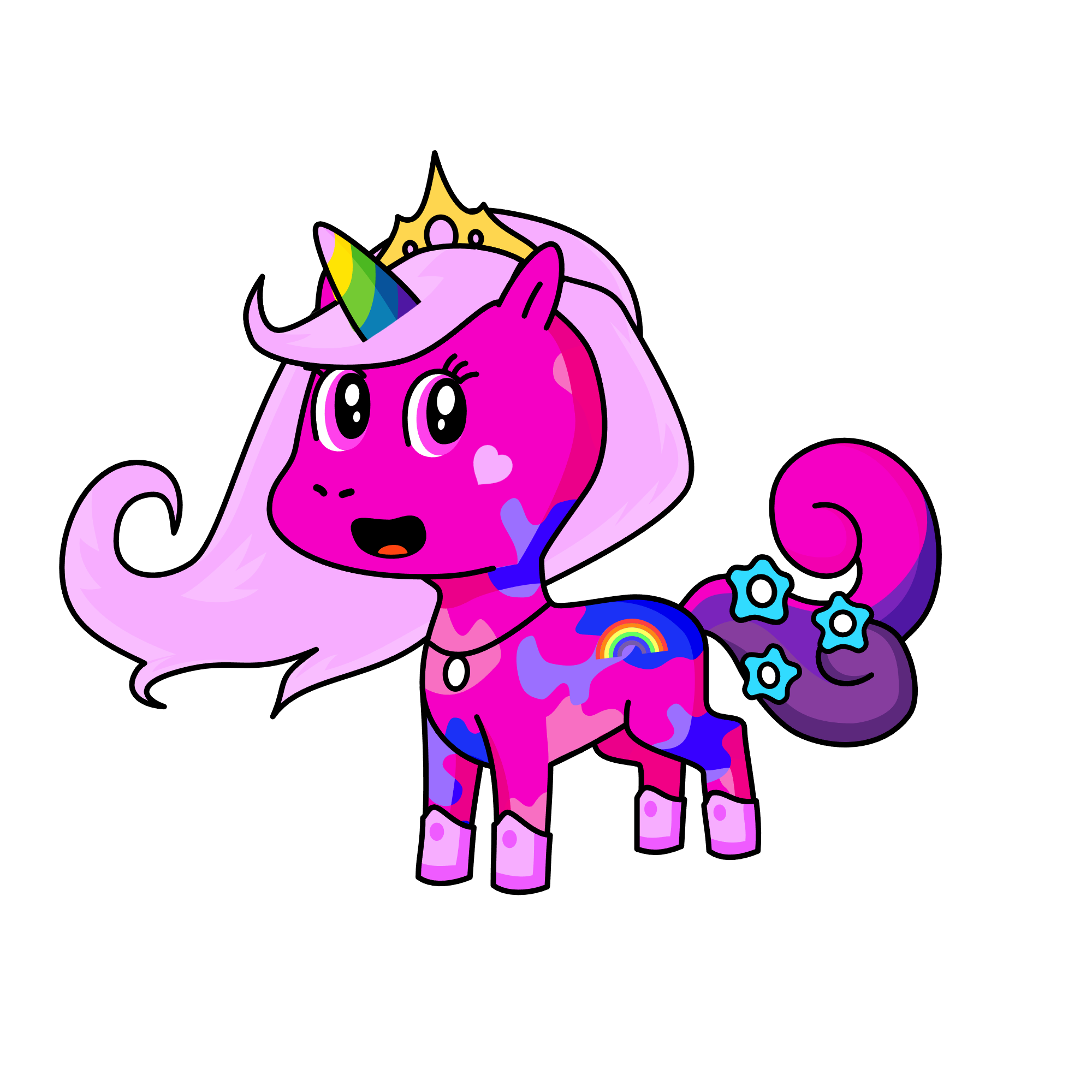 celestia, the unicorn