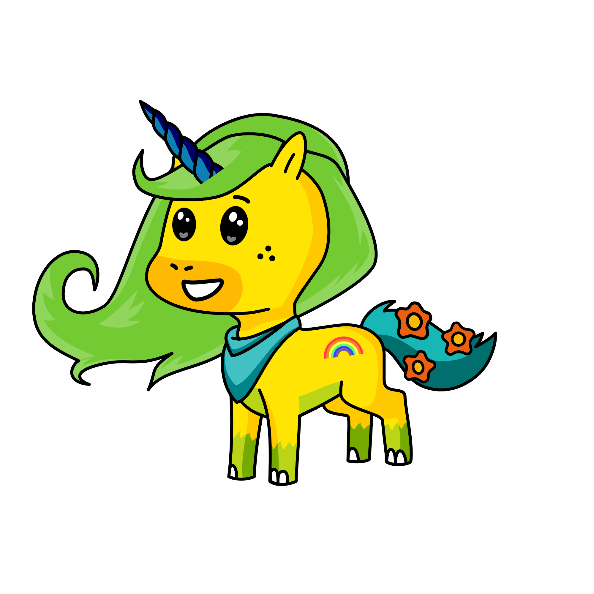 , the unicorn
