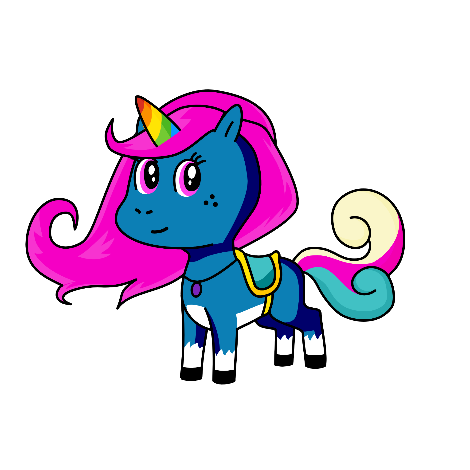 love, the unicorn
