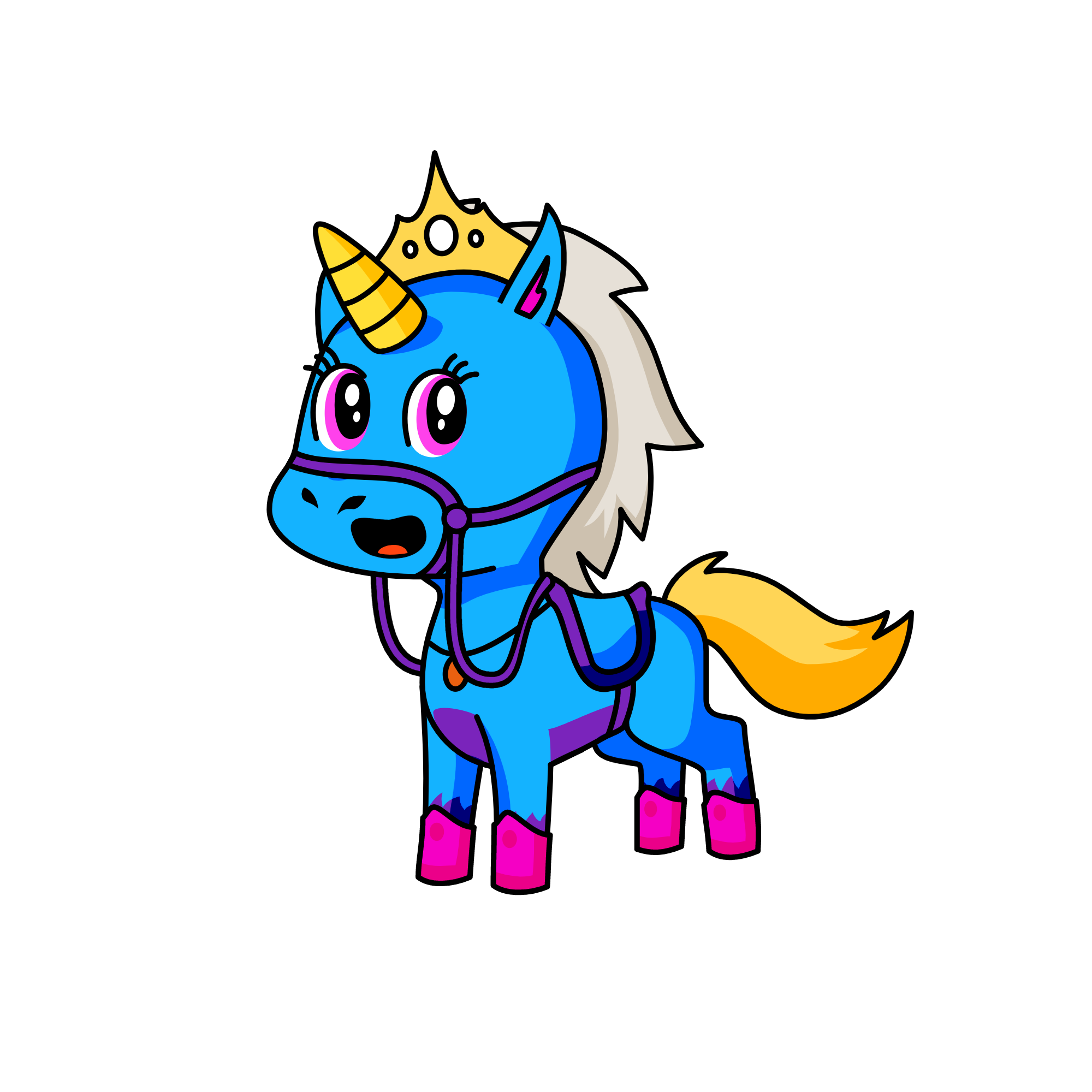Alysha, the unicorn