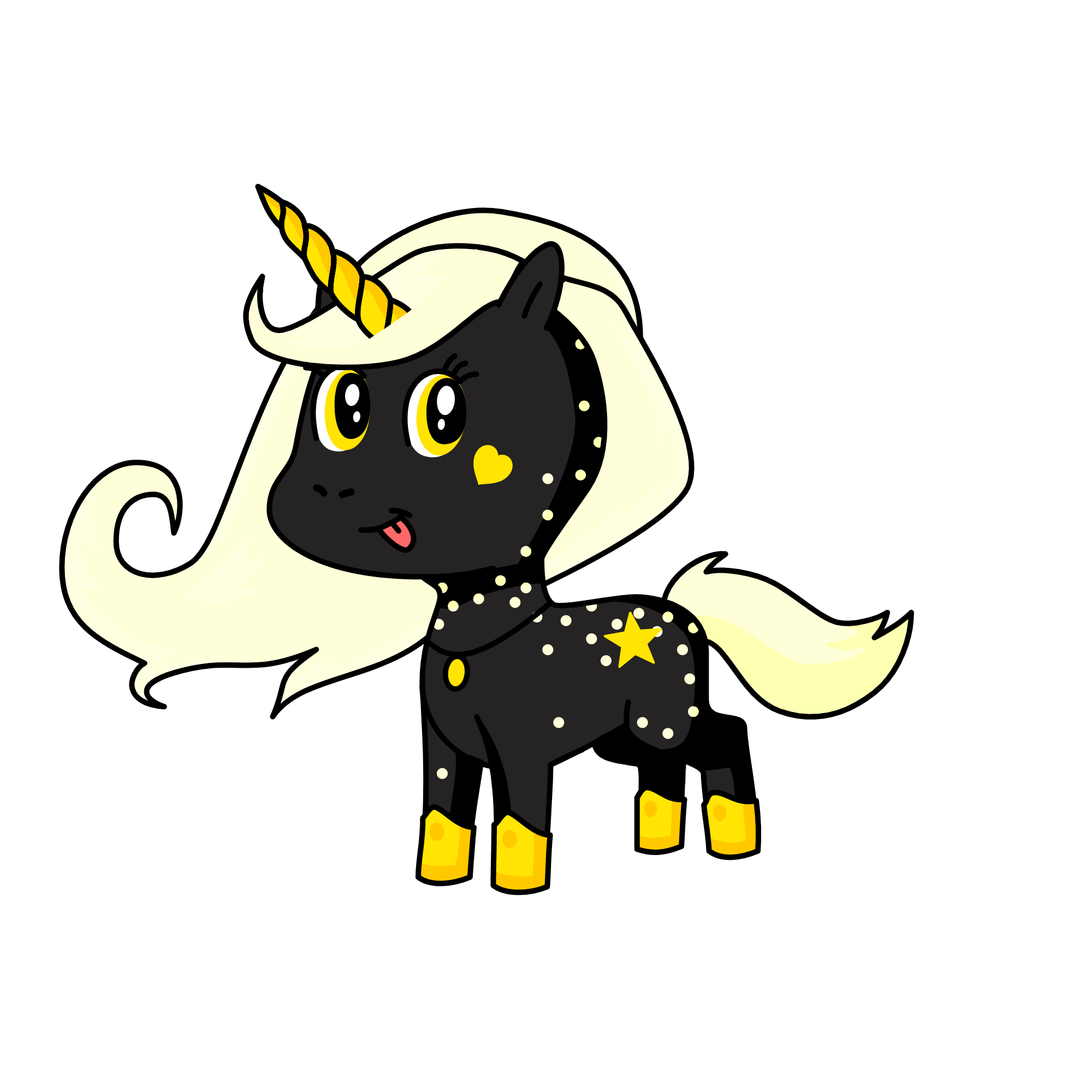 Star, the unicorn