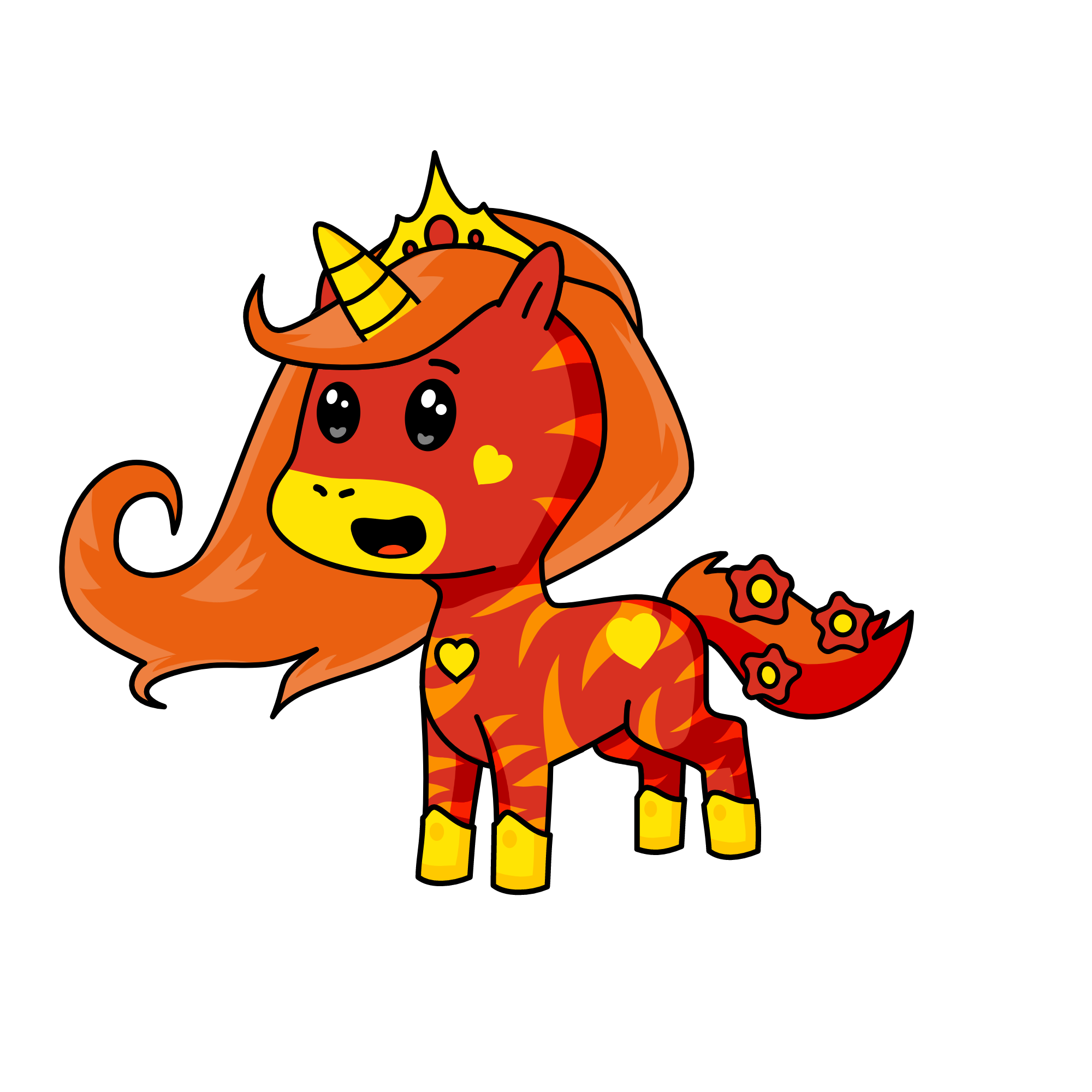 Goldleaf, the unicorn