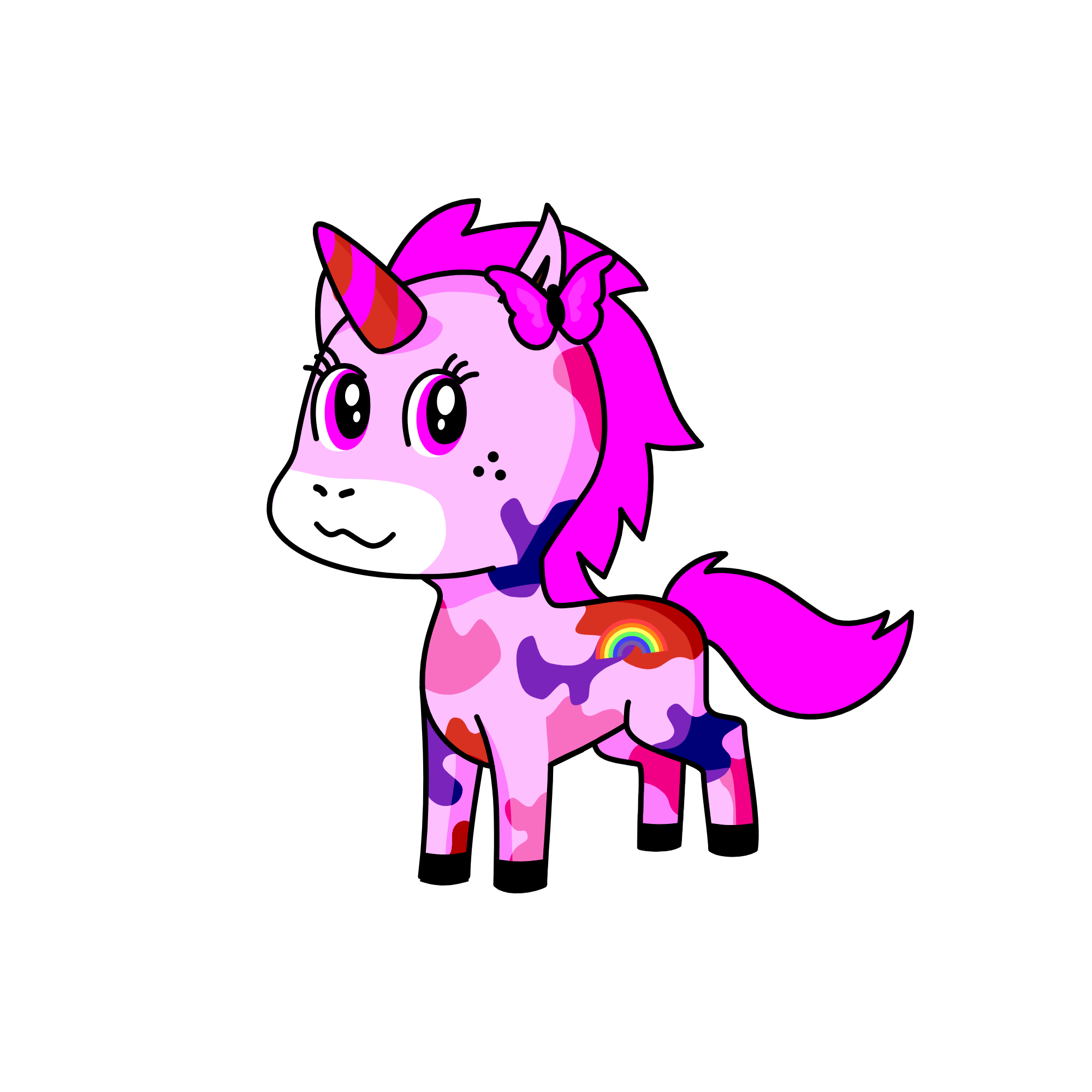 Sparkle Heart, the unicorn
