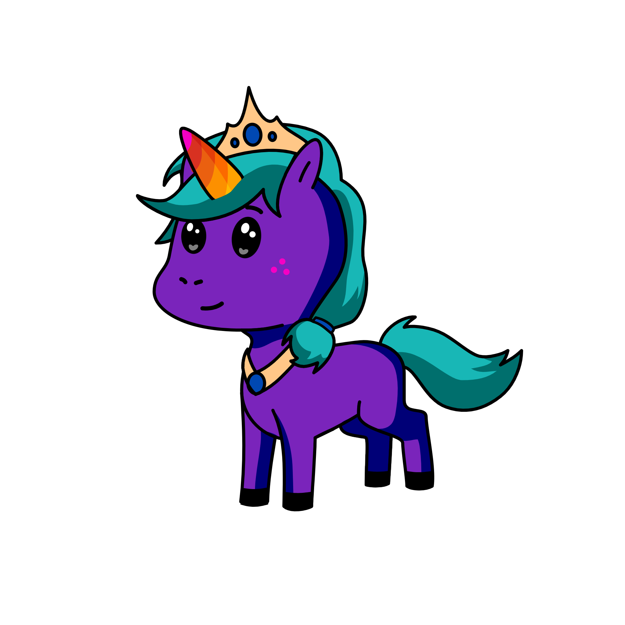 Celery, the unicorn