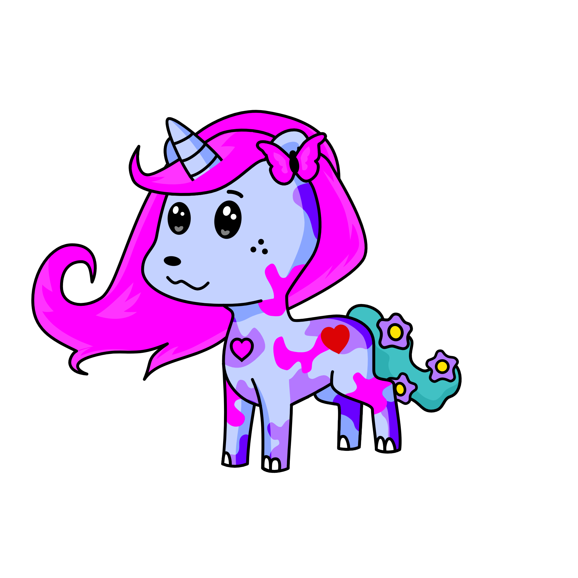 cutie pie, the unicorn