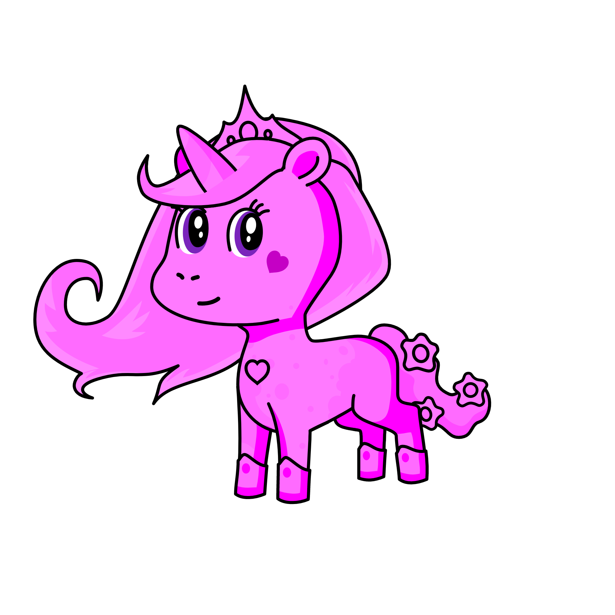 LOVE BUG, the unicorn