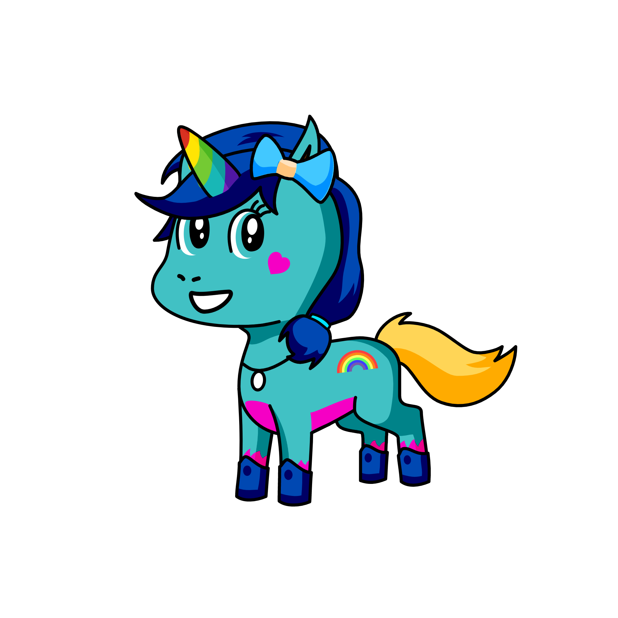chyann, the unicorn