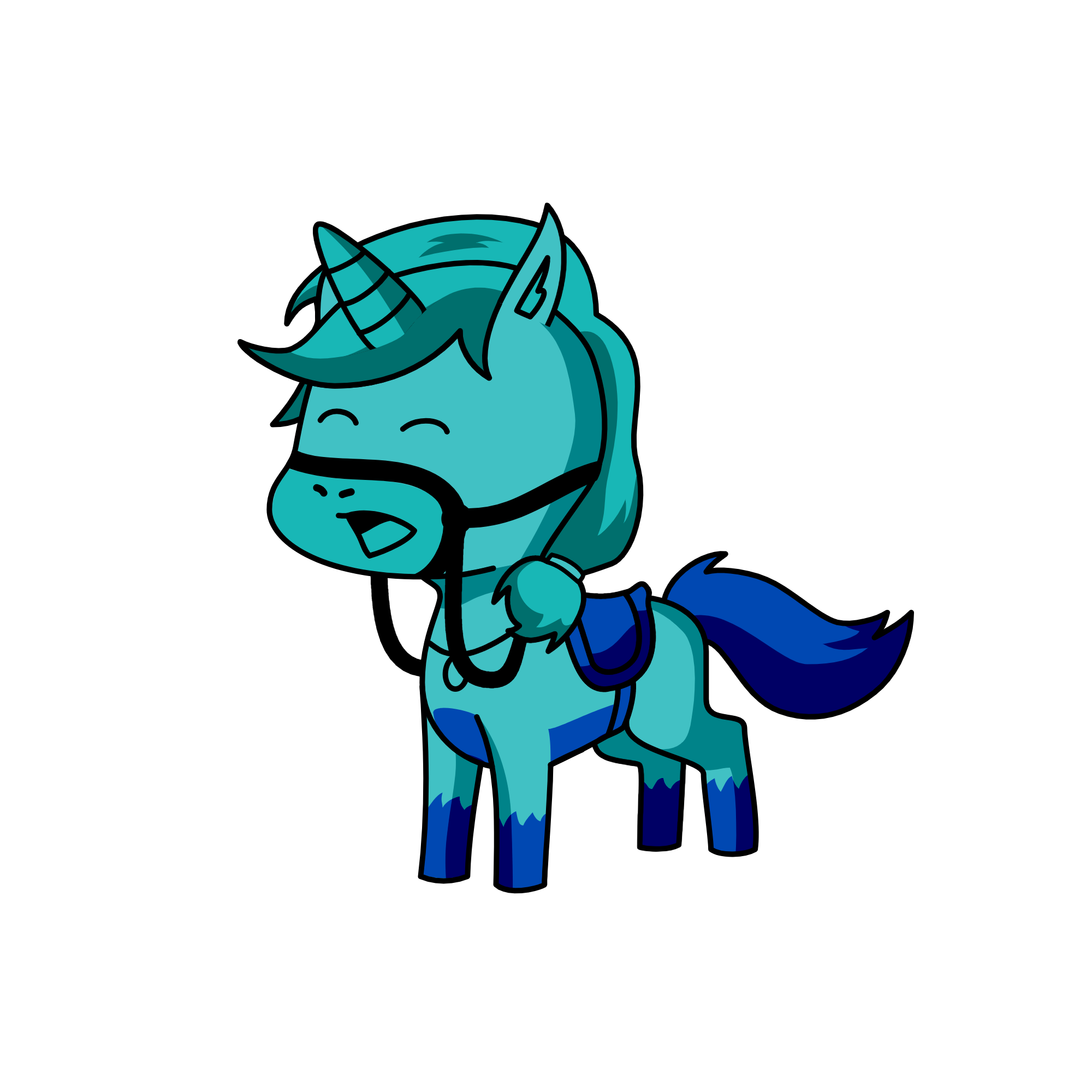 ice unicorn, the unicorn