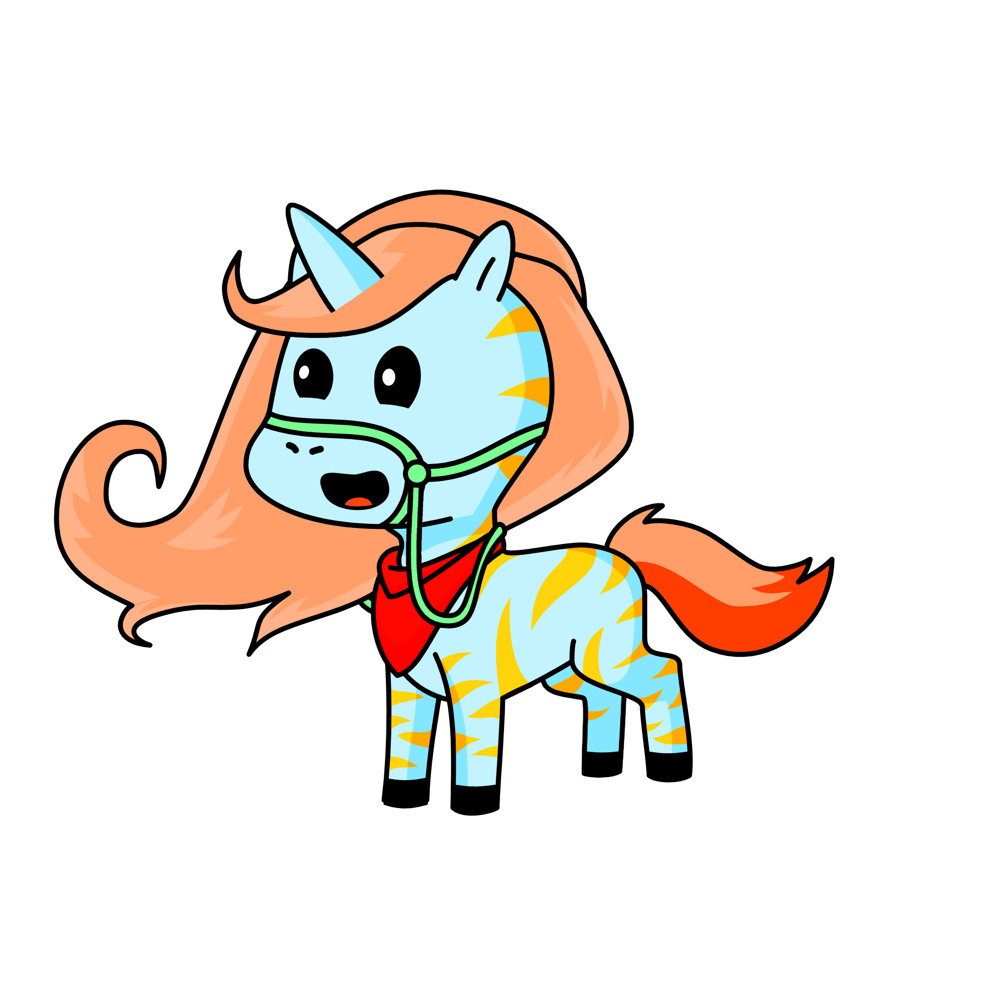 Summer, the unicorn