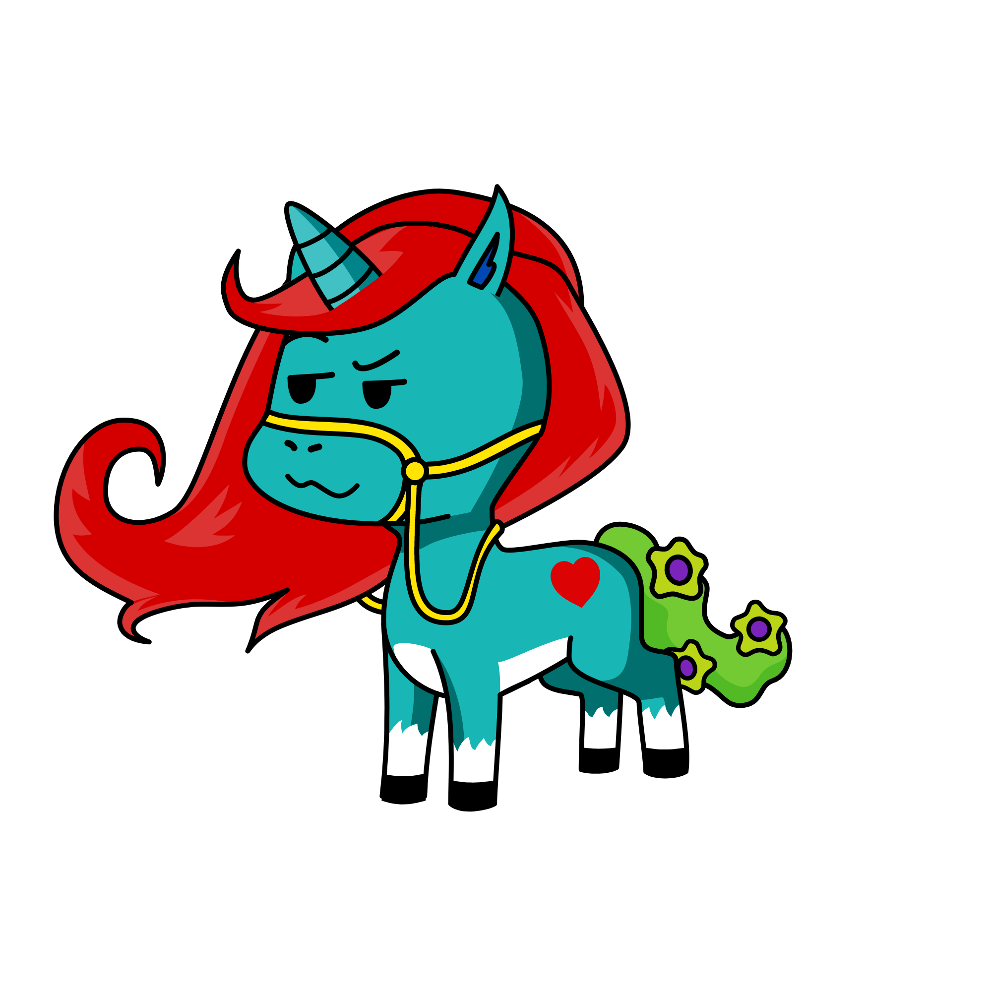                       , the unicorn