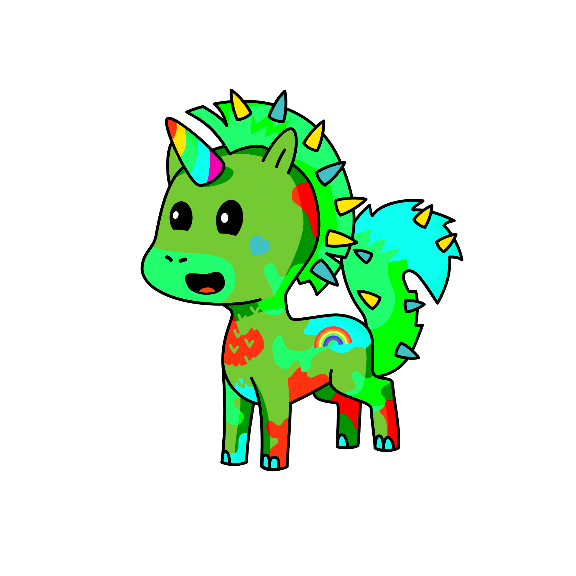 arjunicorn, the unicorn
