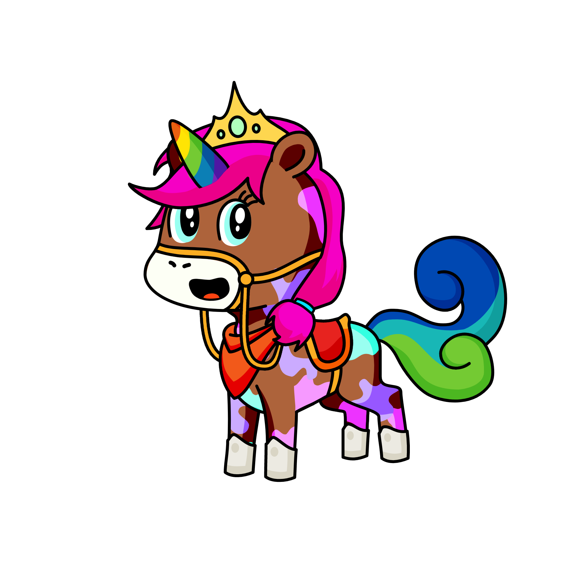 LaLila, the unicorn