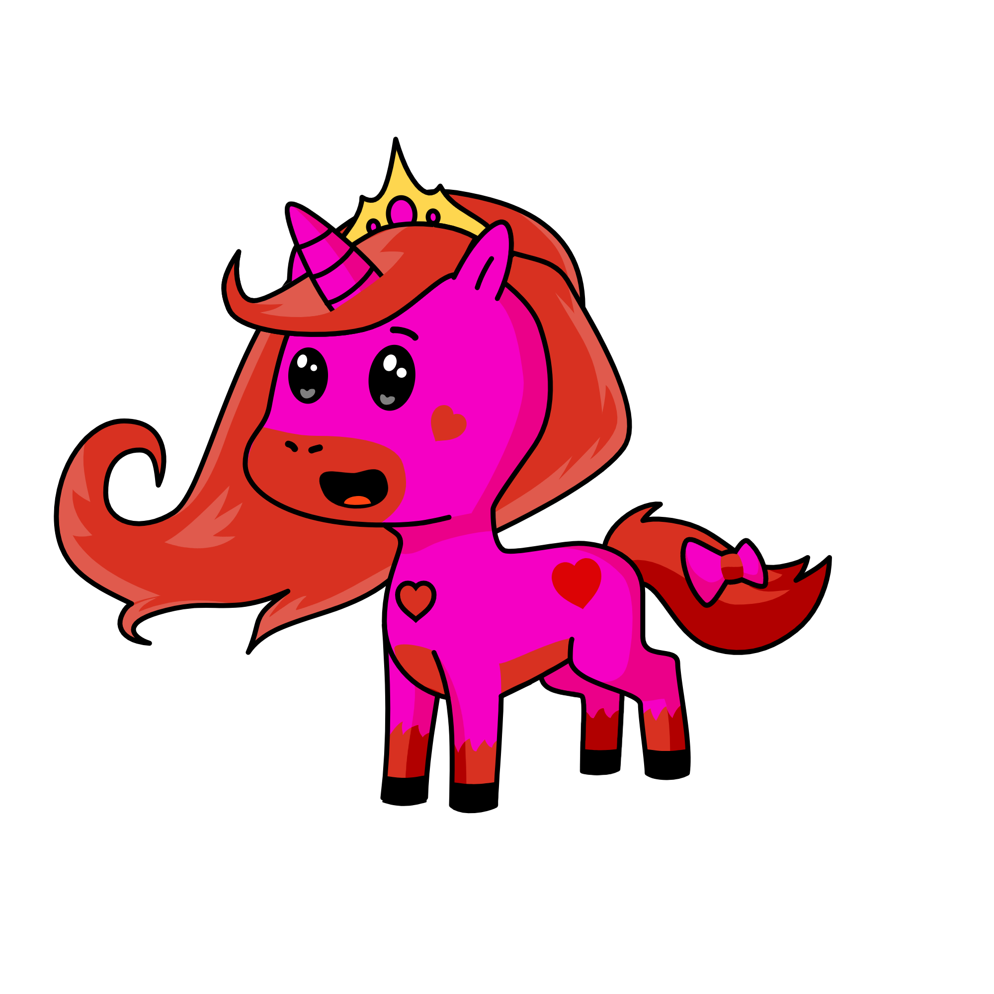 Lurve, the unicorn