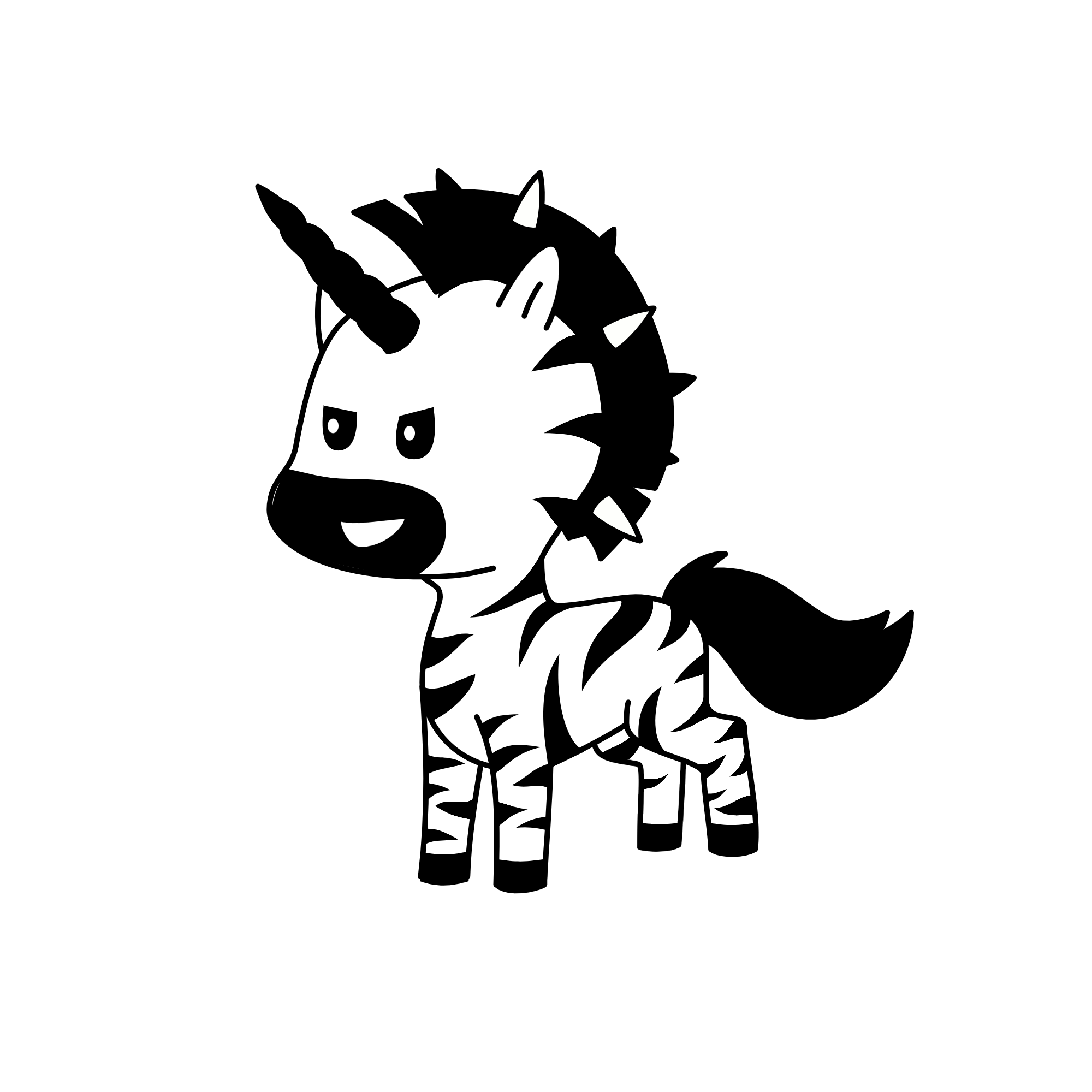 qwertyuiopasdfghjklzxcvbnm, the unicorn