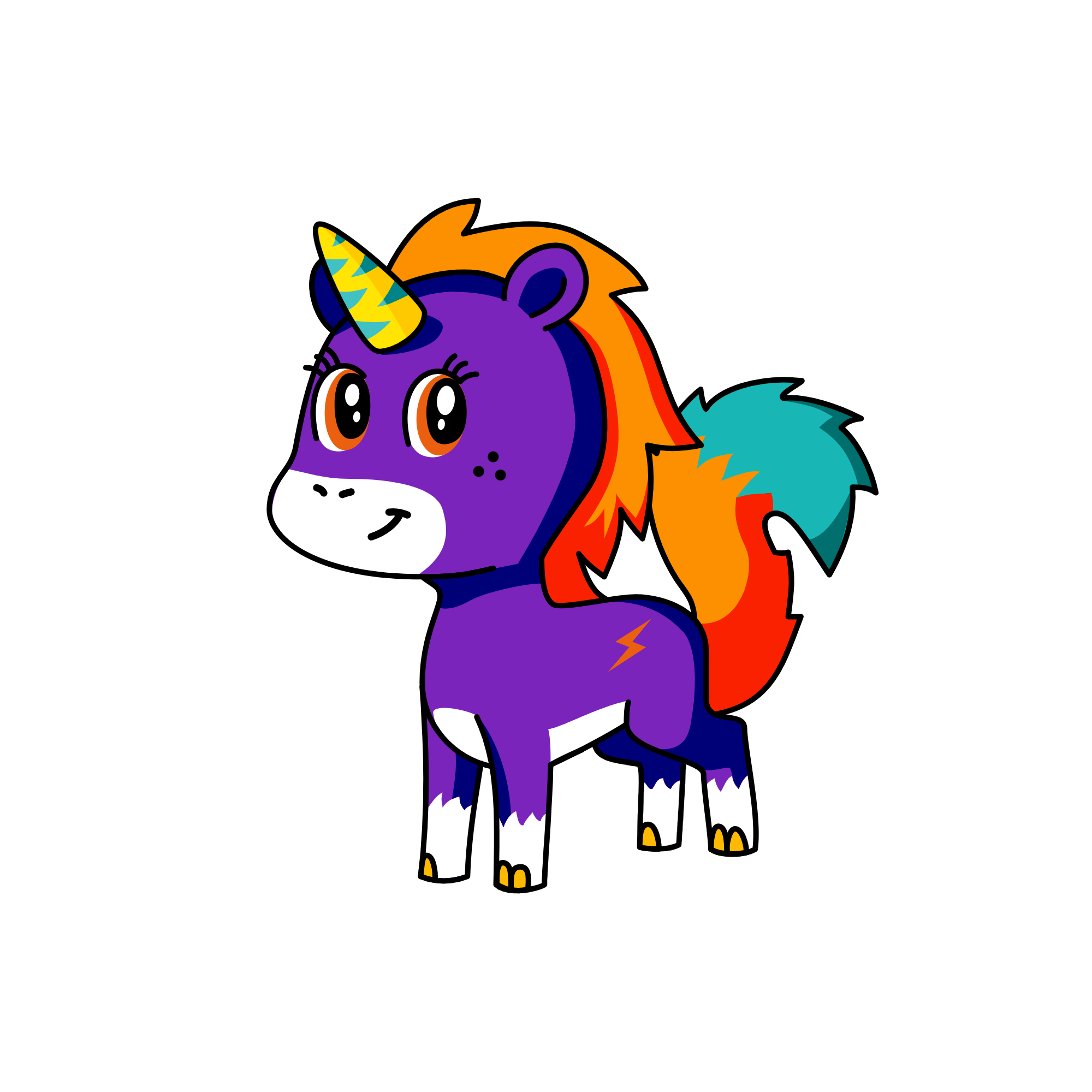 lukthebaddie, the unicorn