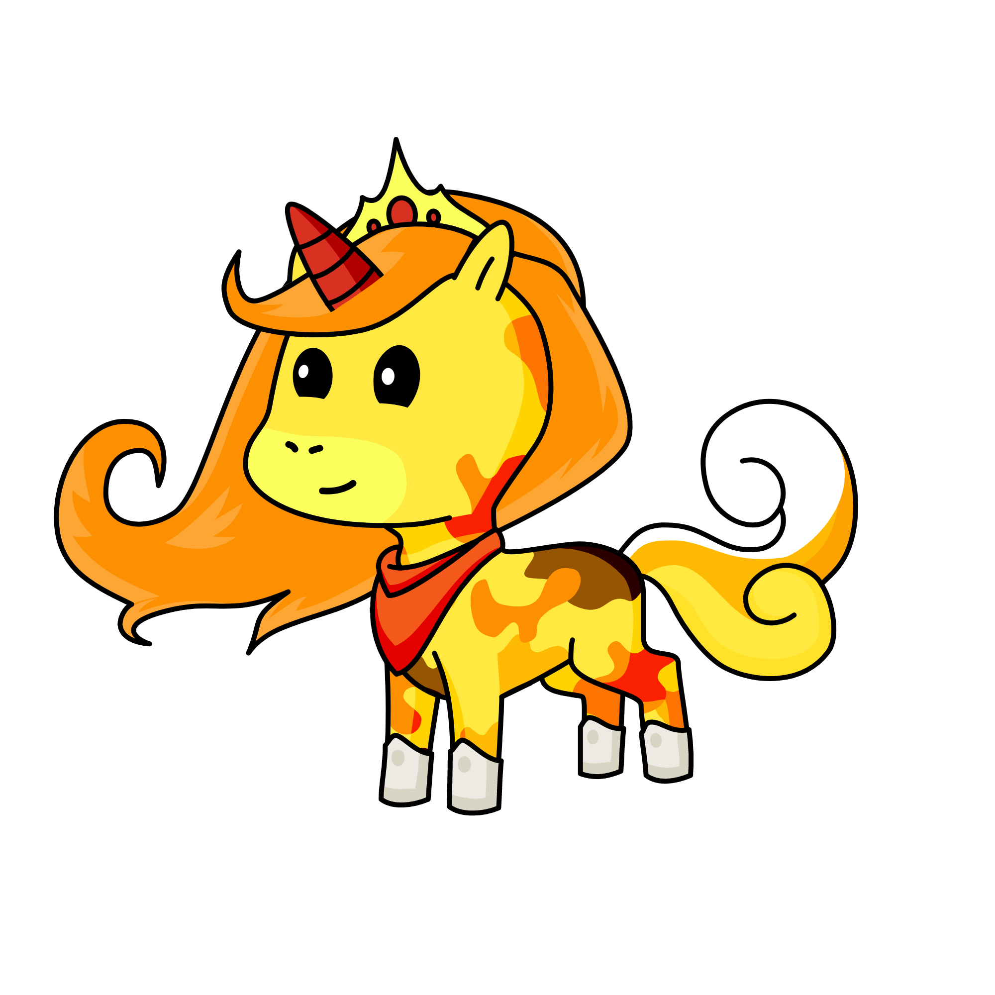 Autumn, the unicorn