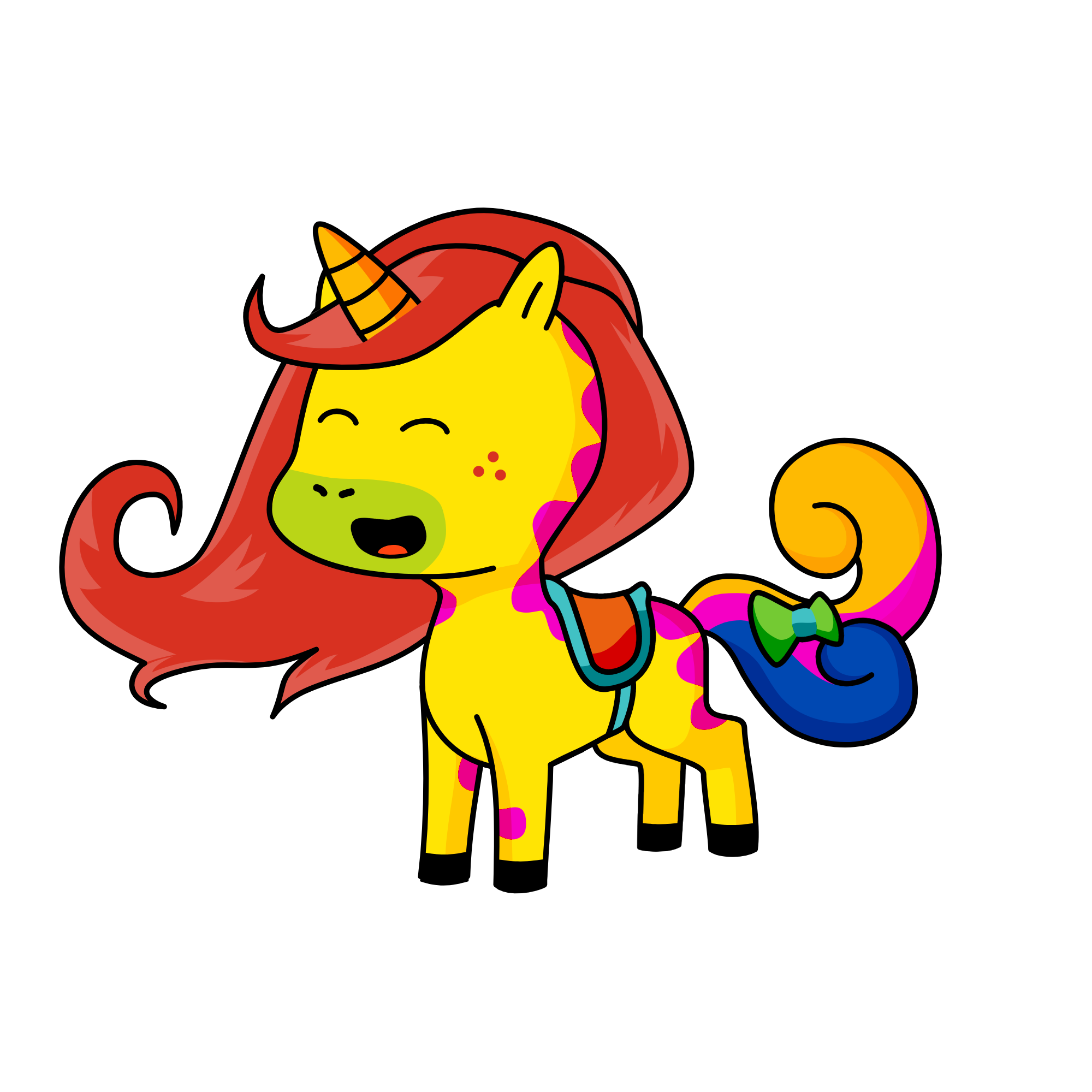 yaygirl, the unicorn