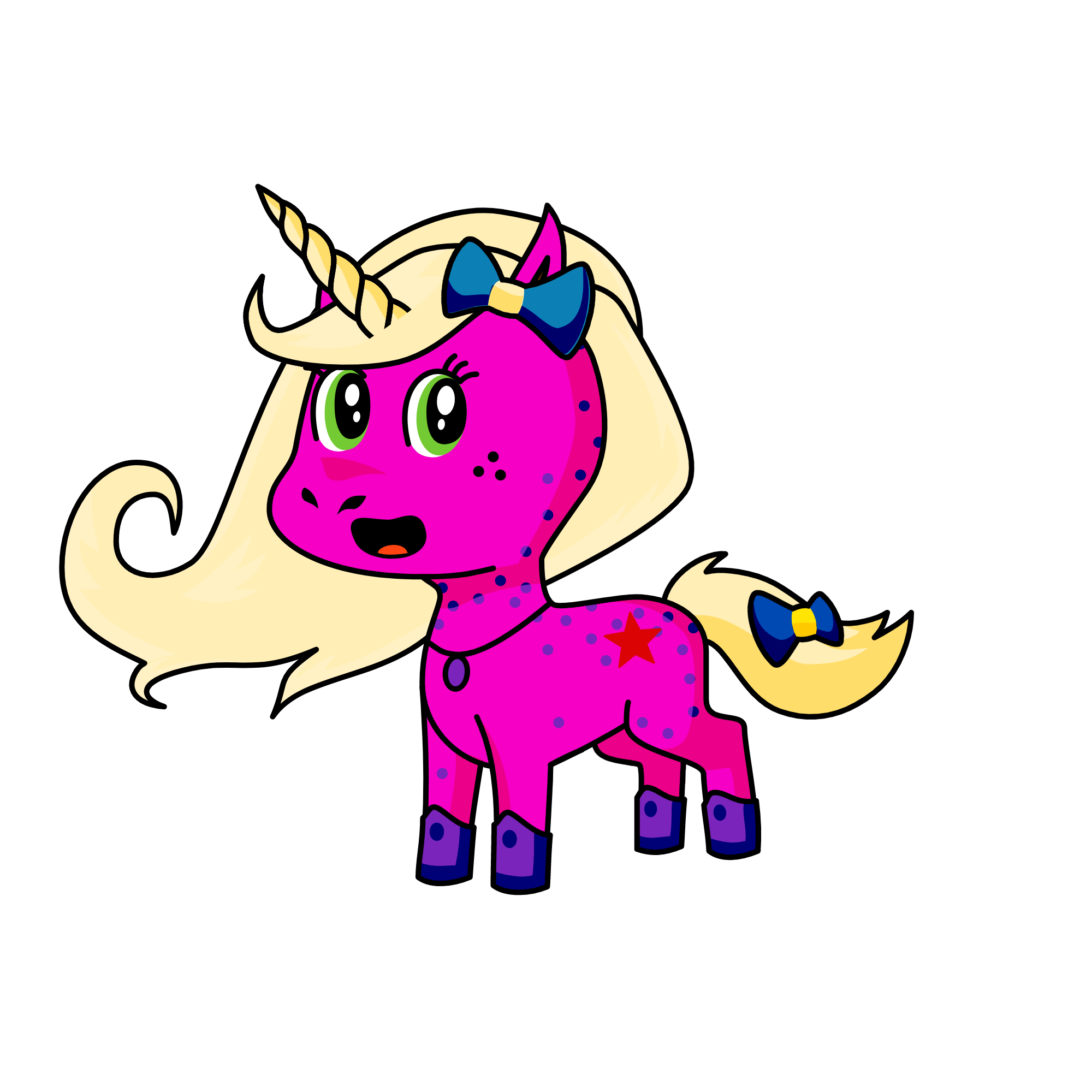 CattaBeds, the unicorn