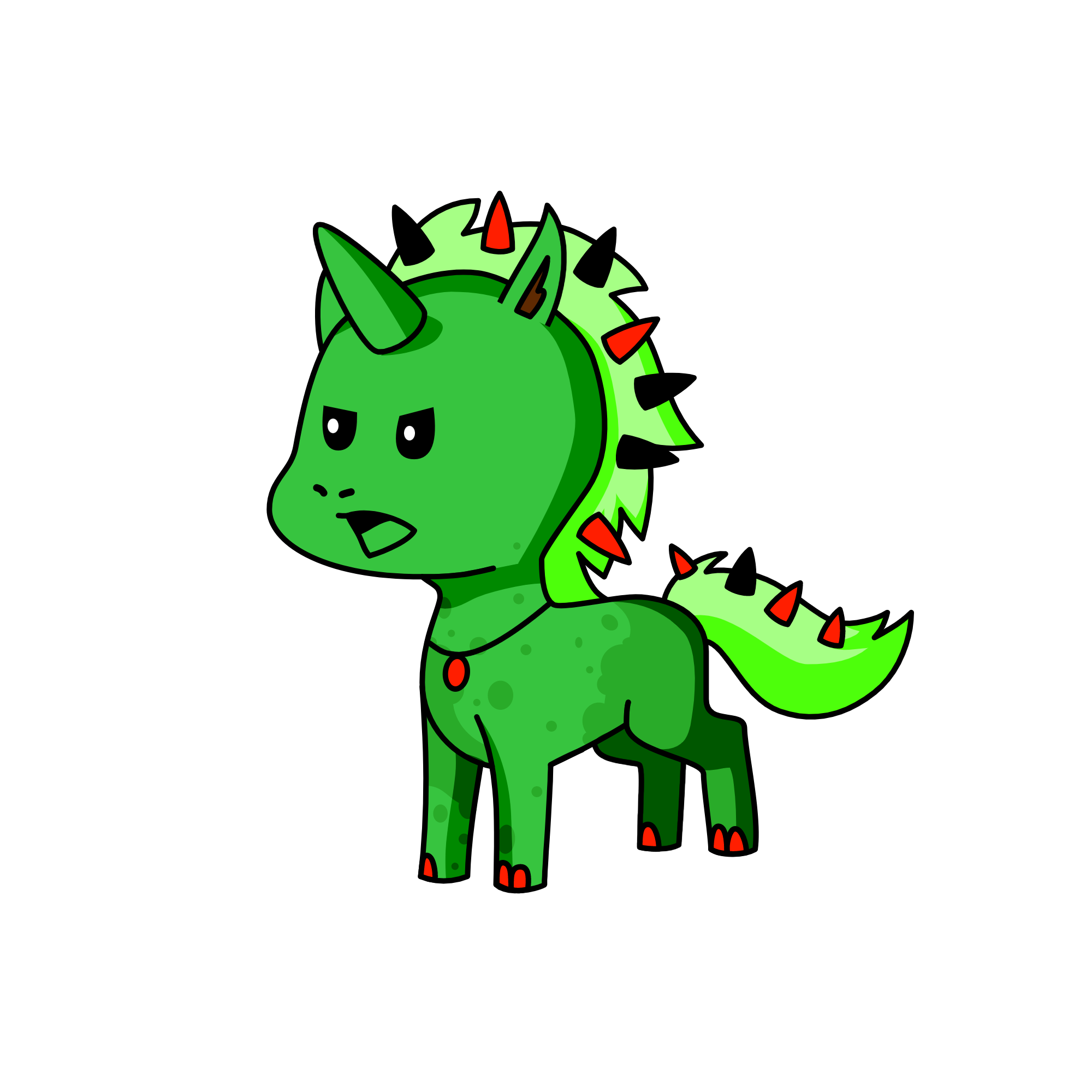 Monster, the unicorn