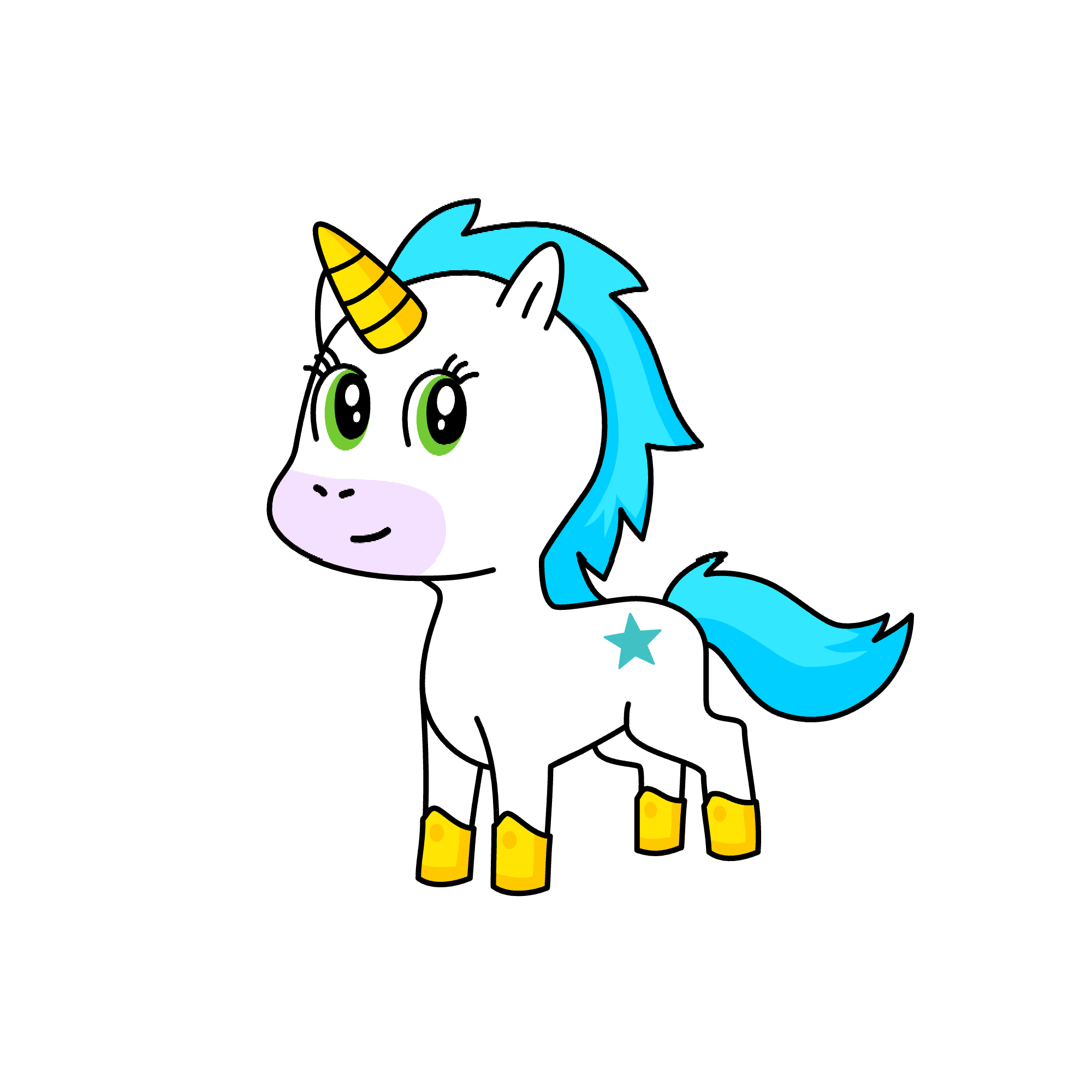 Jojo, the unicorn